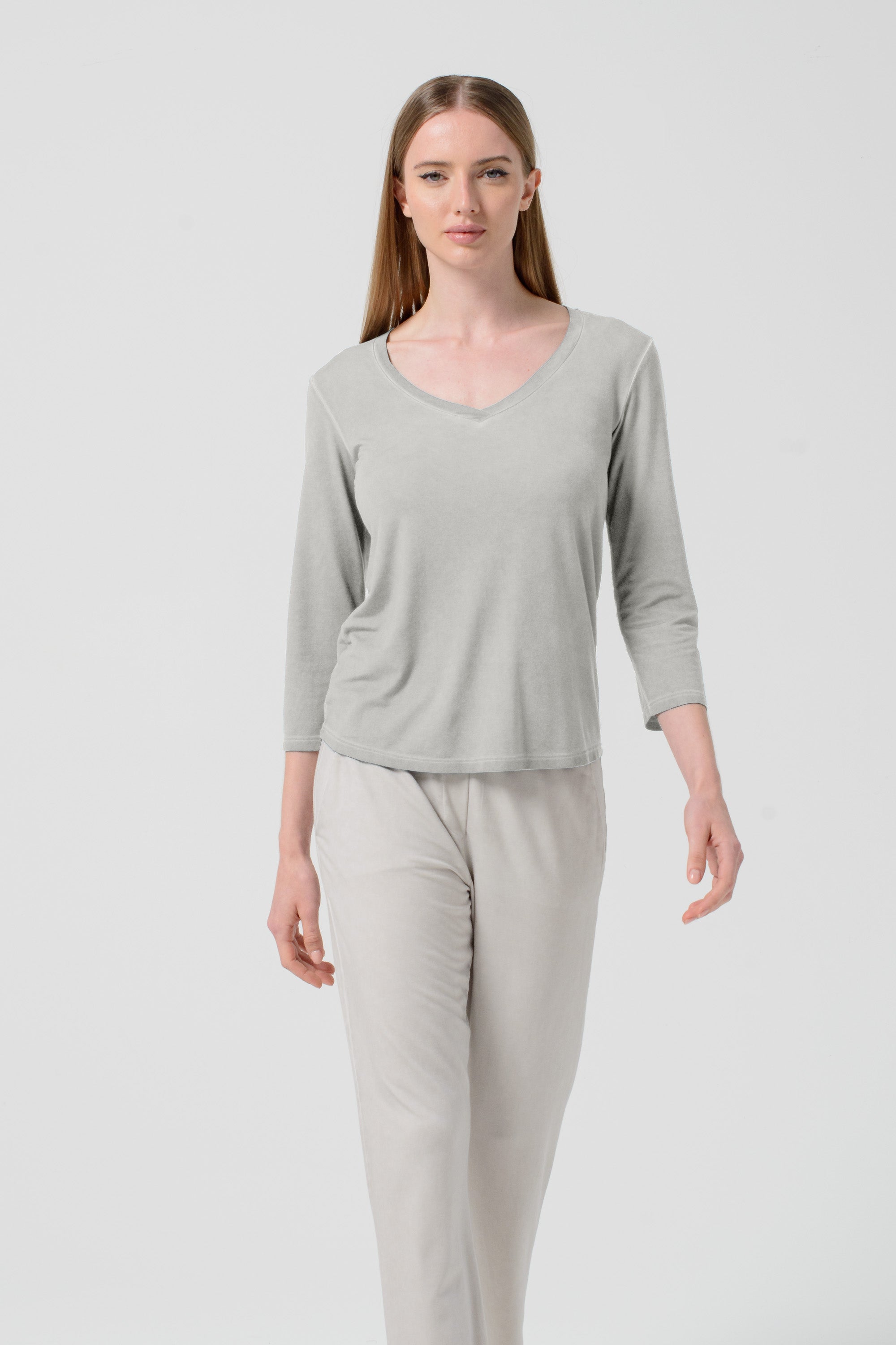 Del Mar T-Shirt - Platino