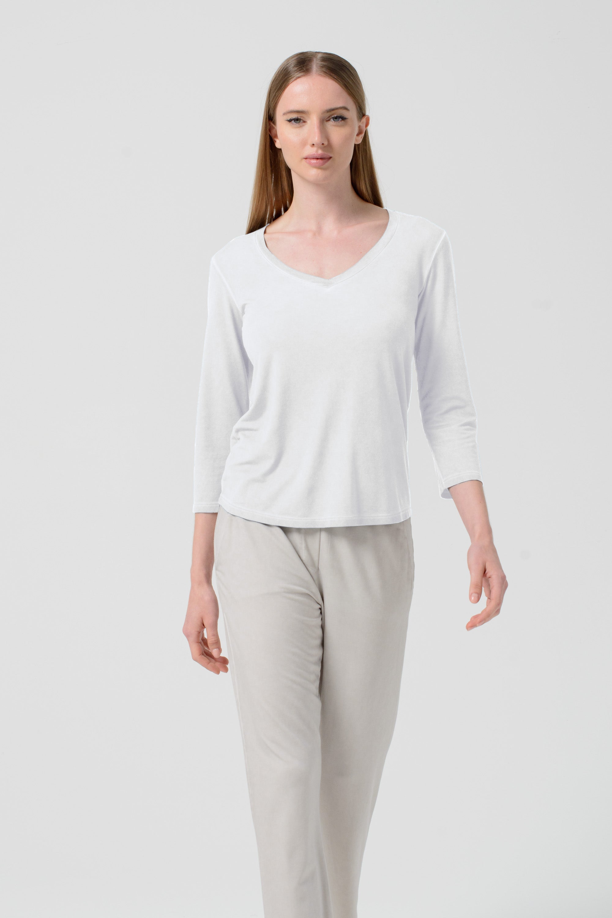 Del Mar T-Shirt - White