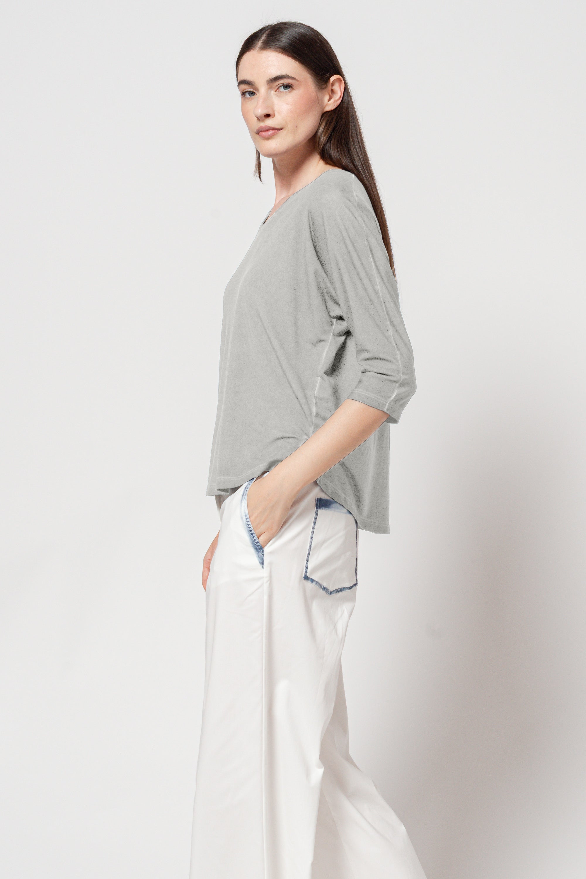 Kimora T-Shirt - Platino