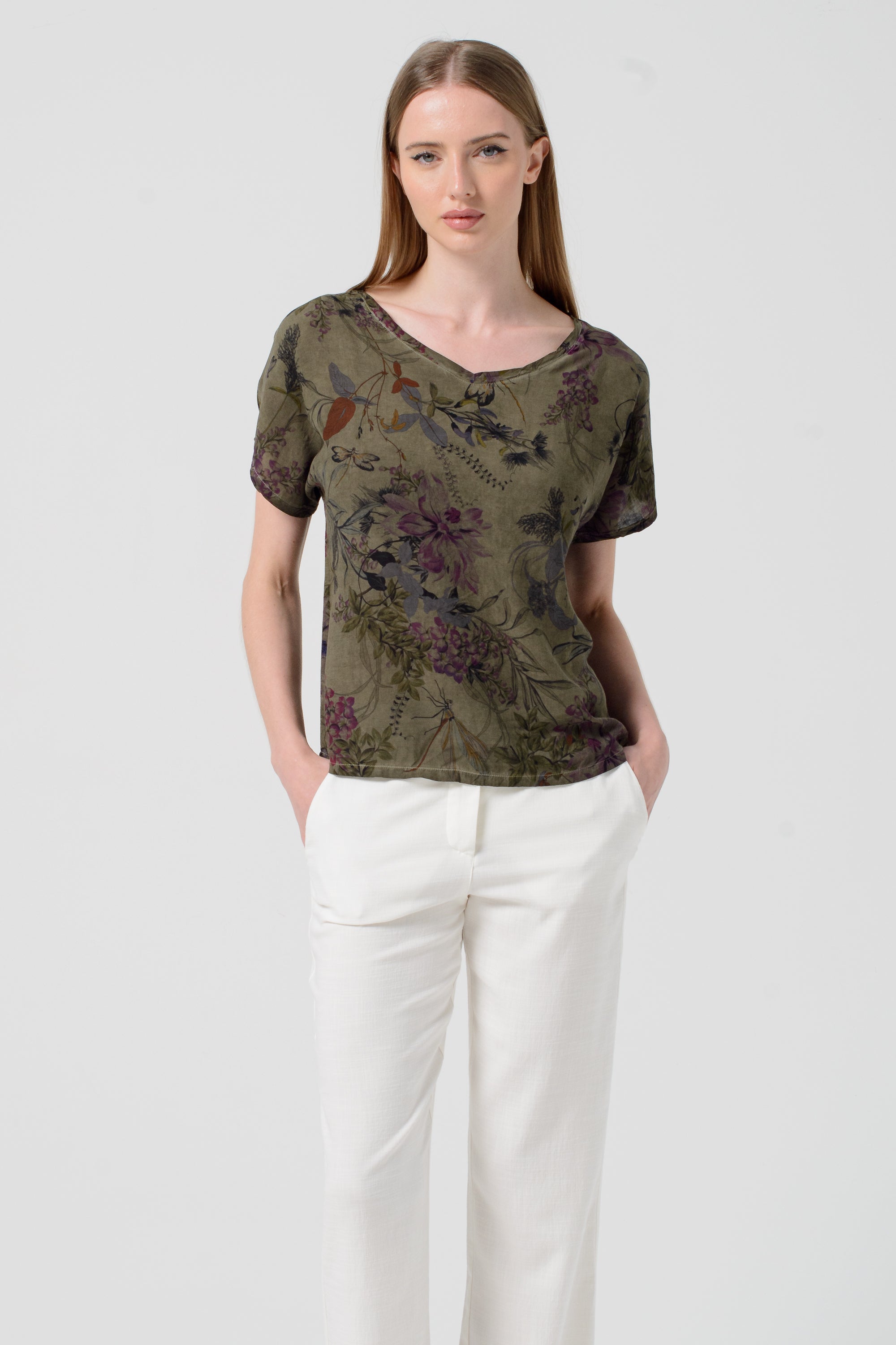 Vera T-Shirt - Willow