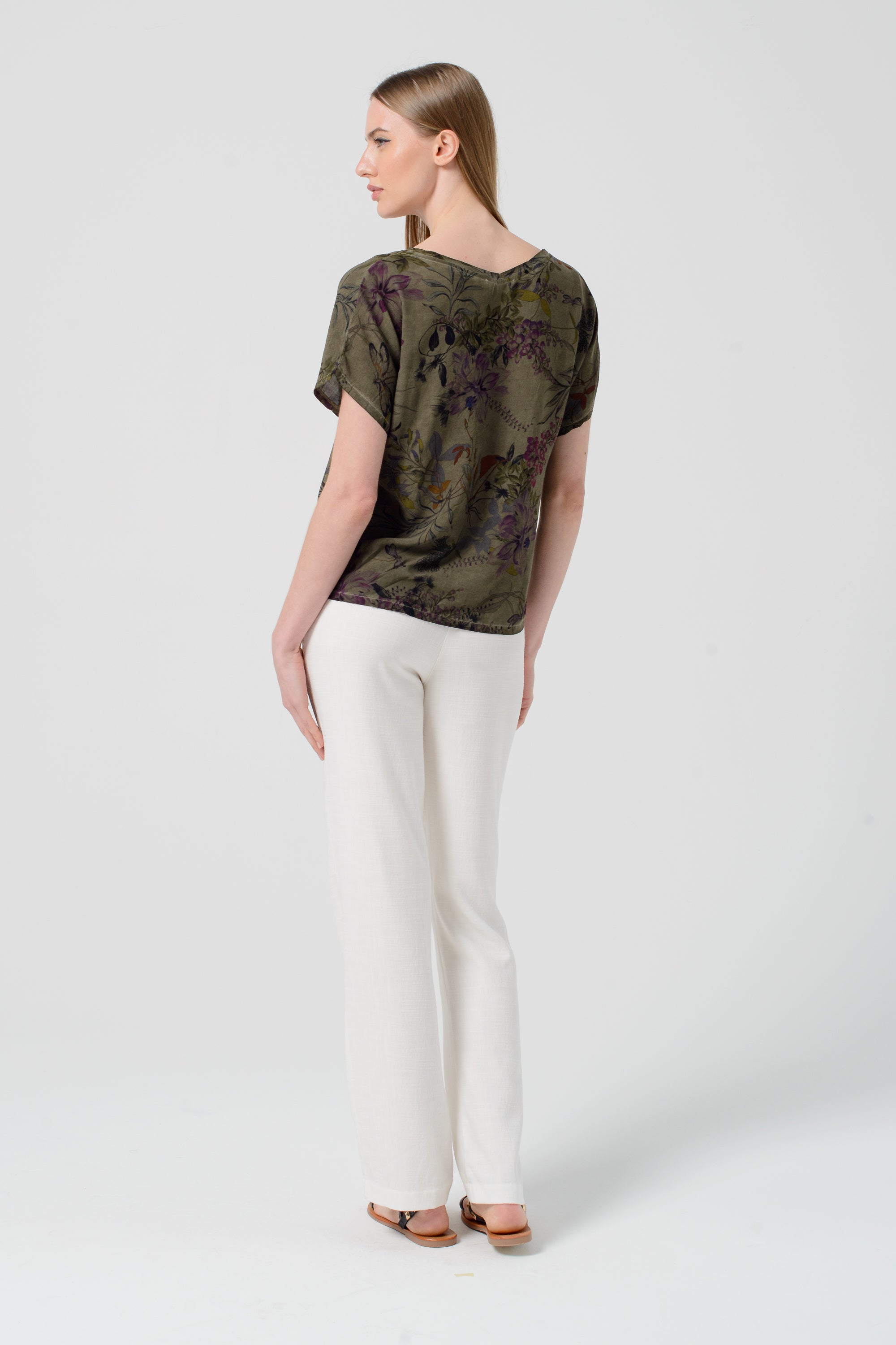 Vera T-Shirt - Willow