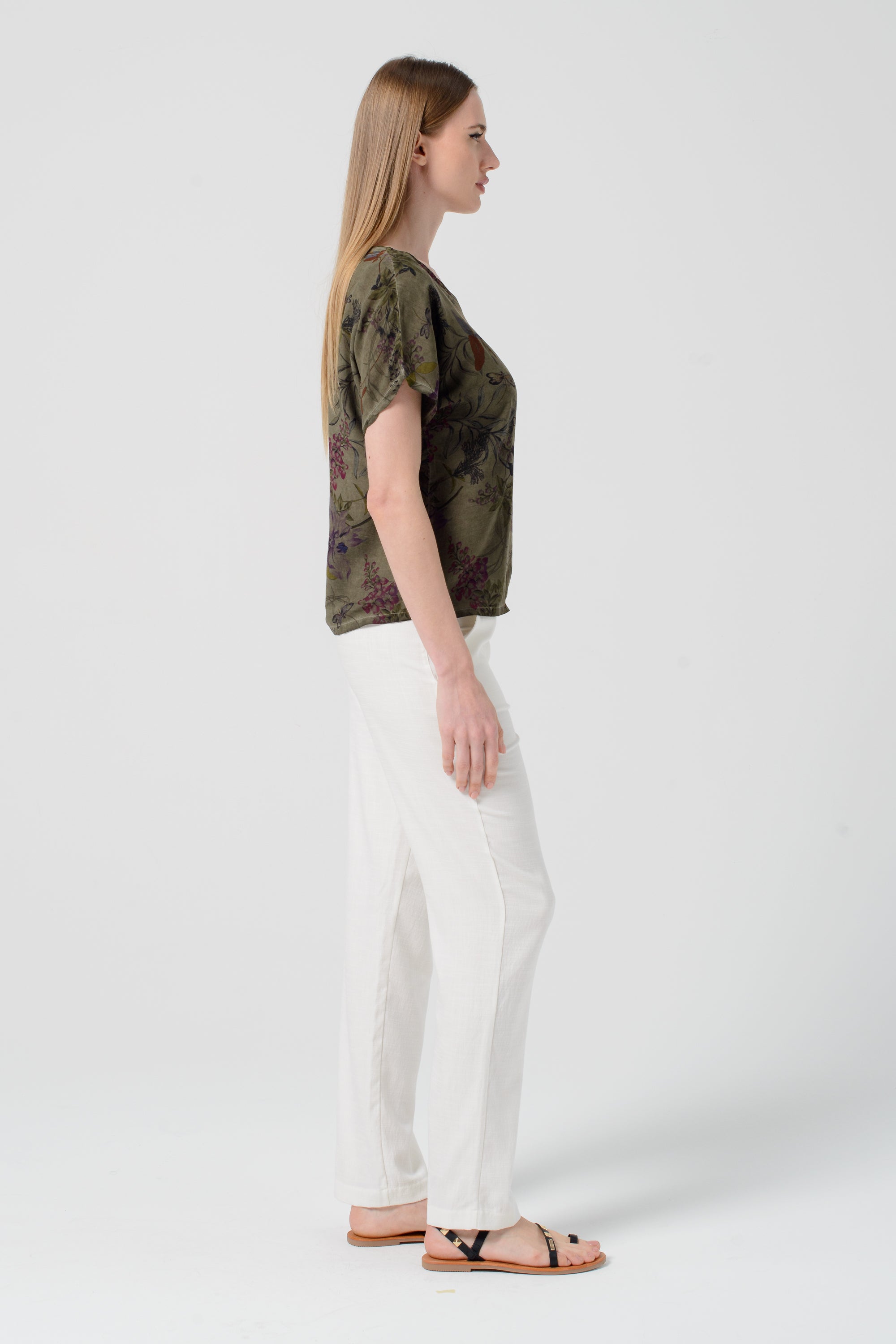 Vera T-Shirt - Willow