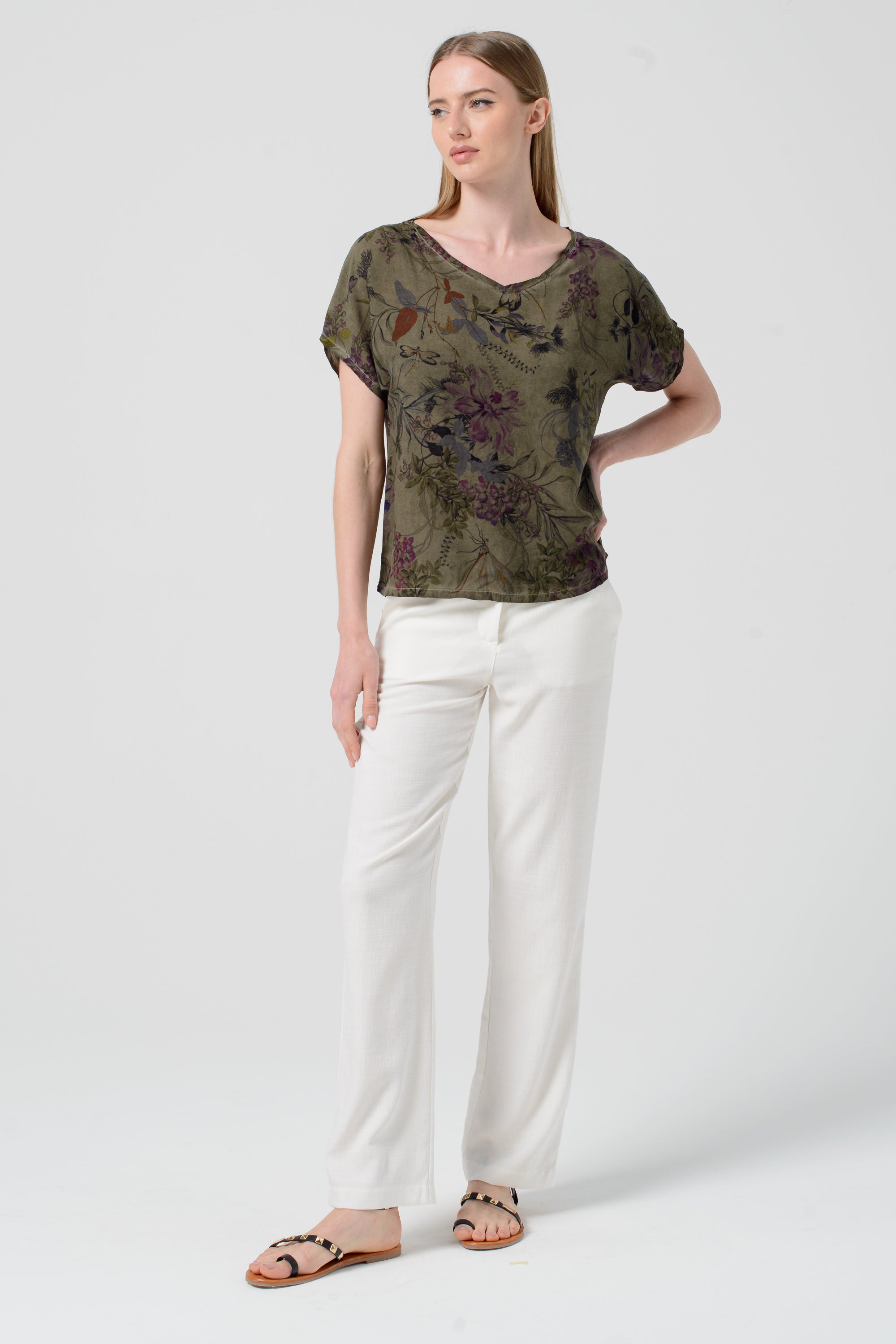 Vera T-Shirt - Willow