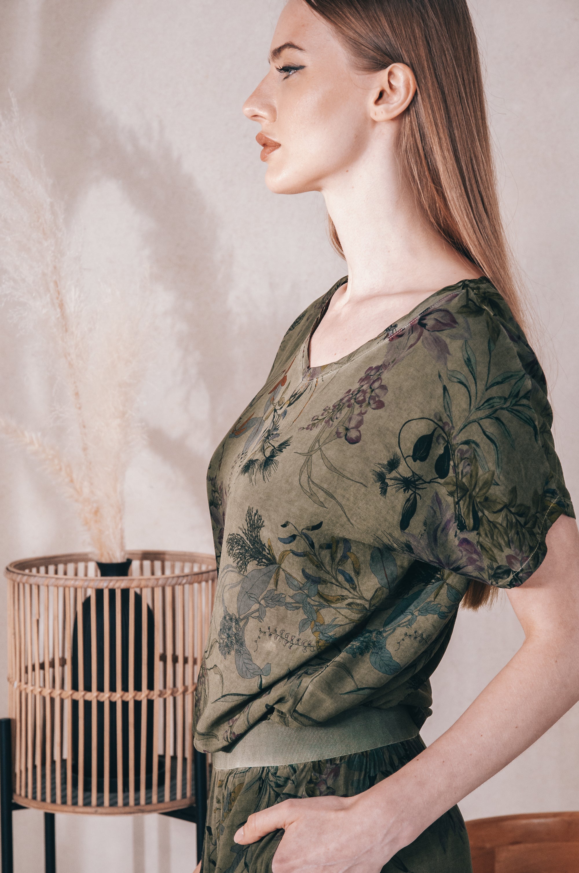 Vera T-Shirt - Willow