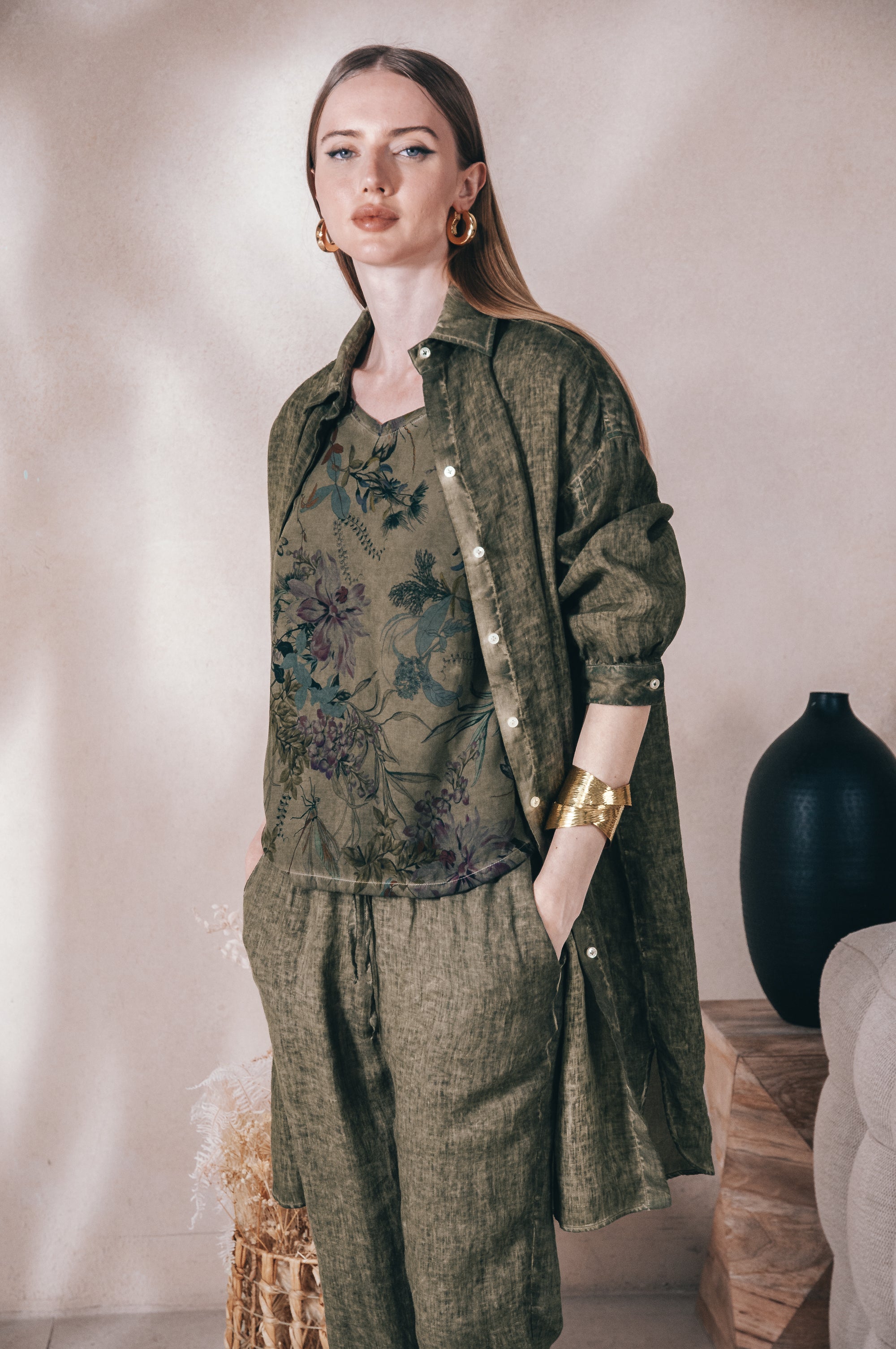Vera T-Shirt - Willow
