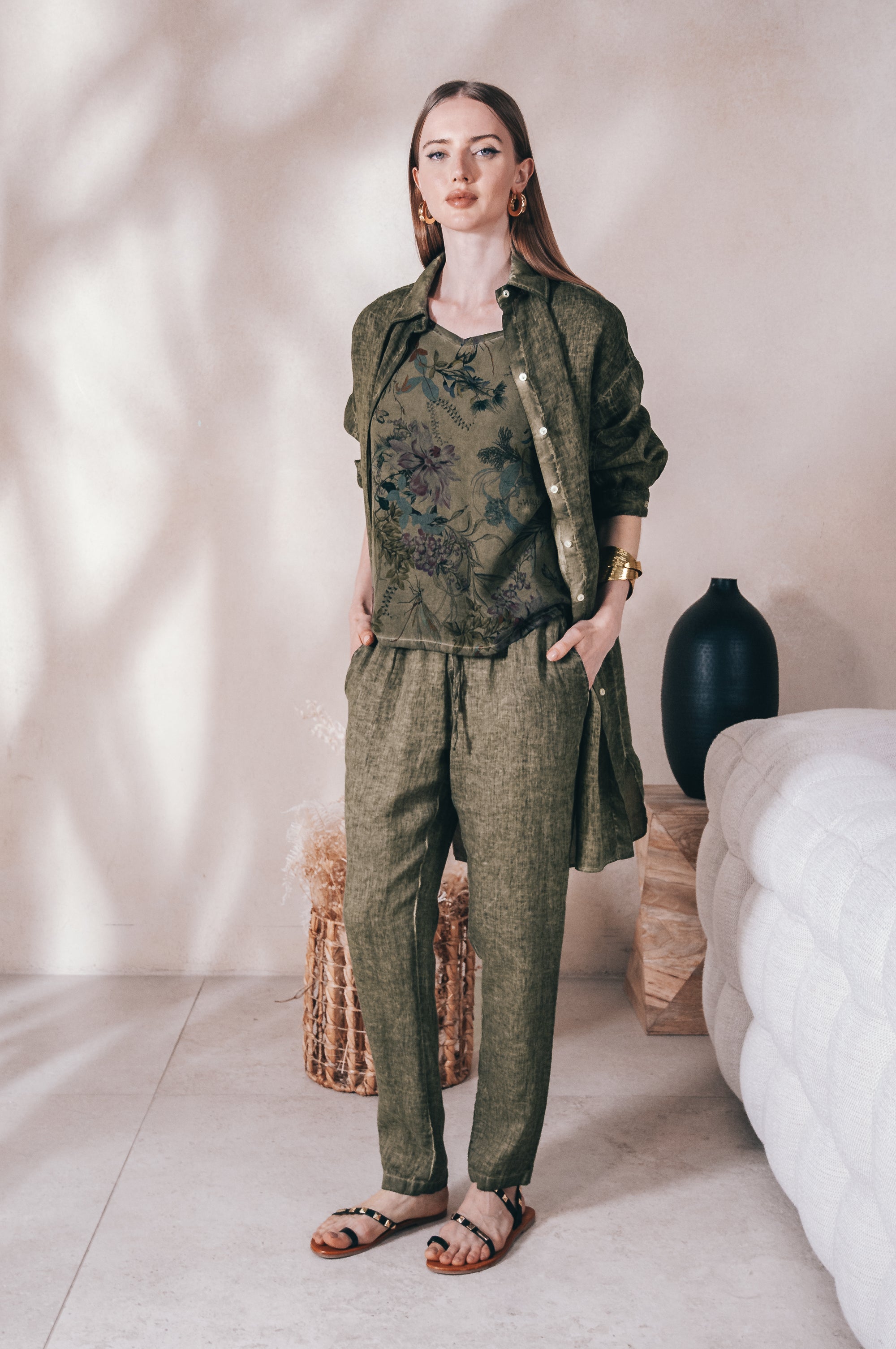 Vera T-Shirt - Willow