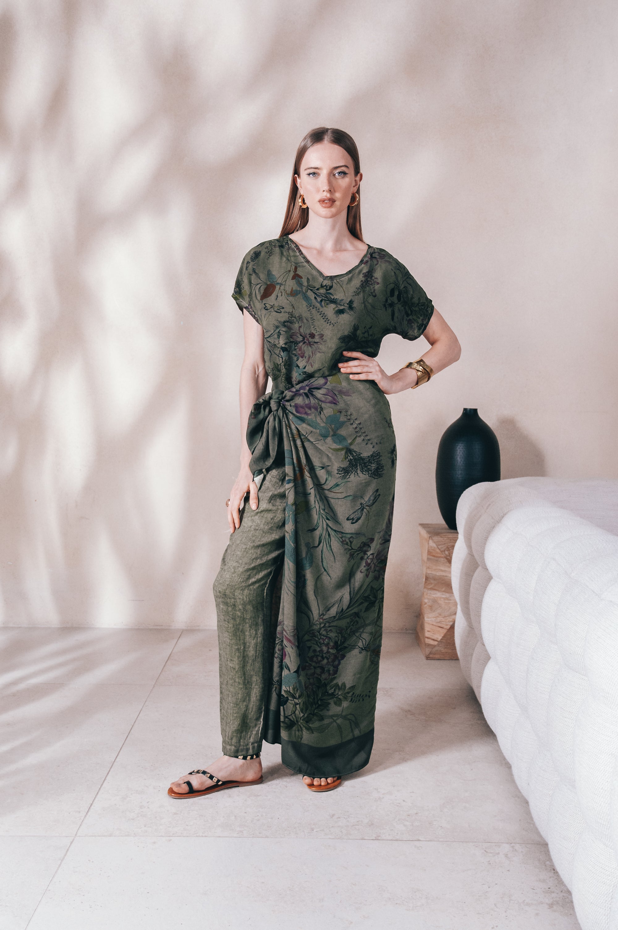 Vera T-Shirt - Willow