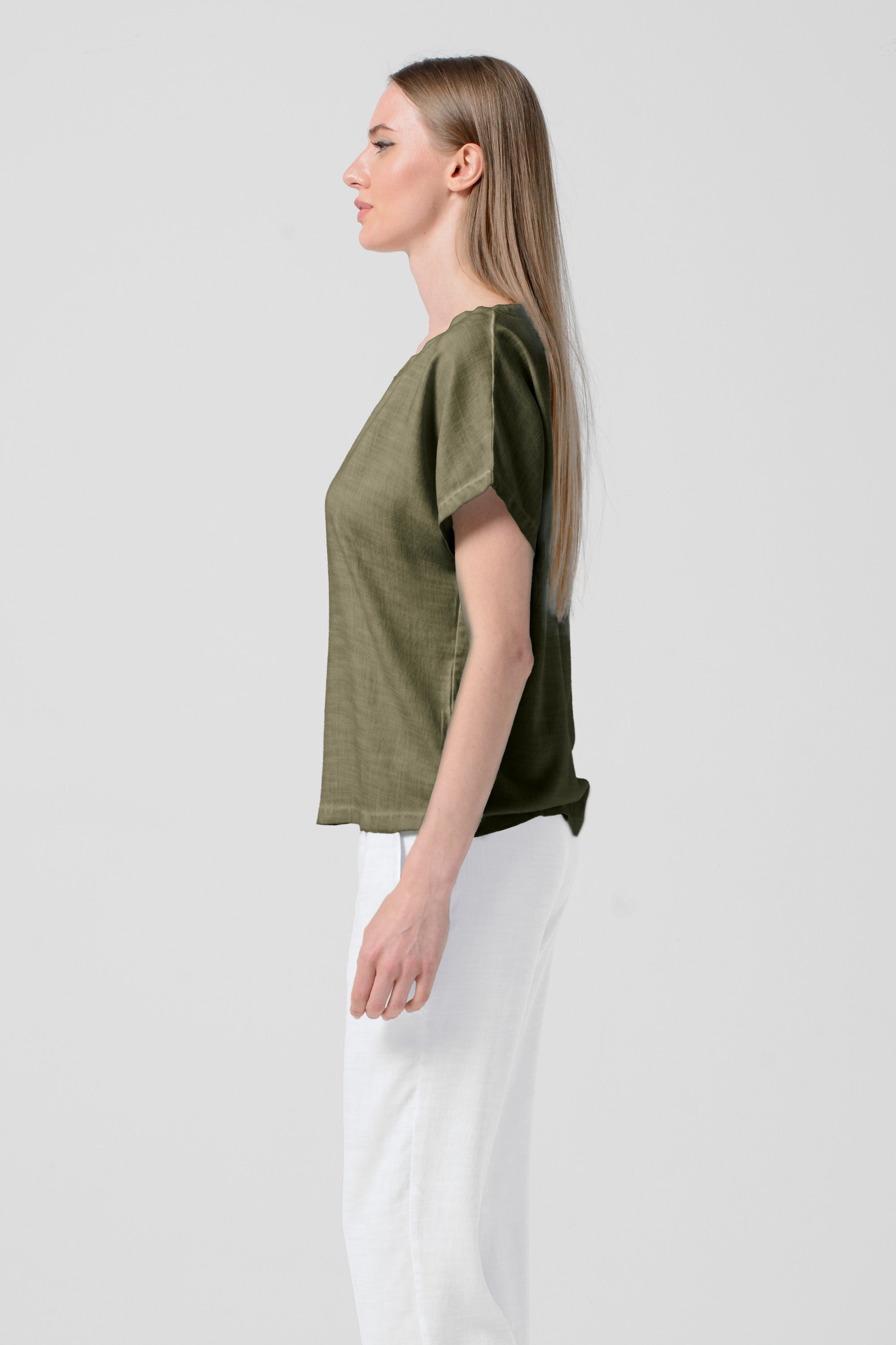 Miranda T-Shirt - Willow