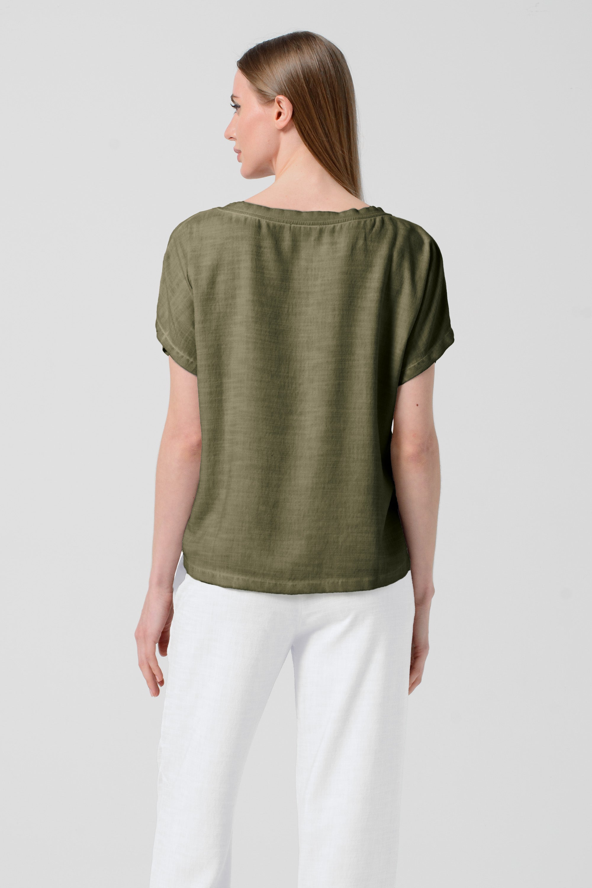 Miranda T-Shirt - Willow