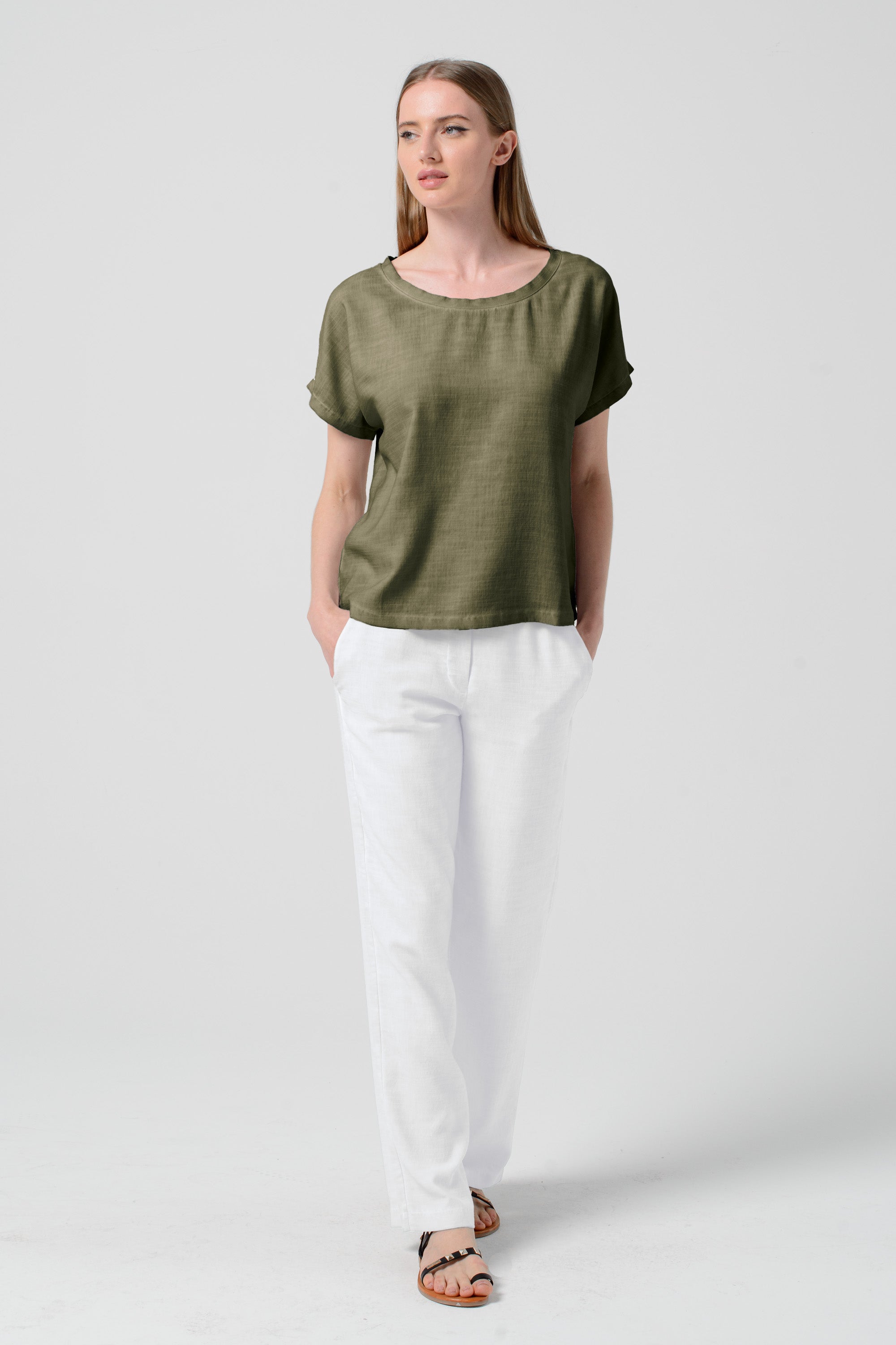 Miranda T-Shirt - Willow