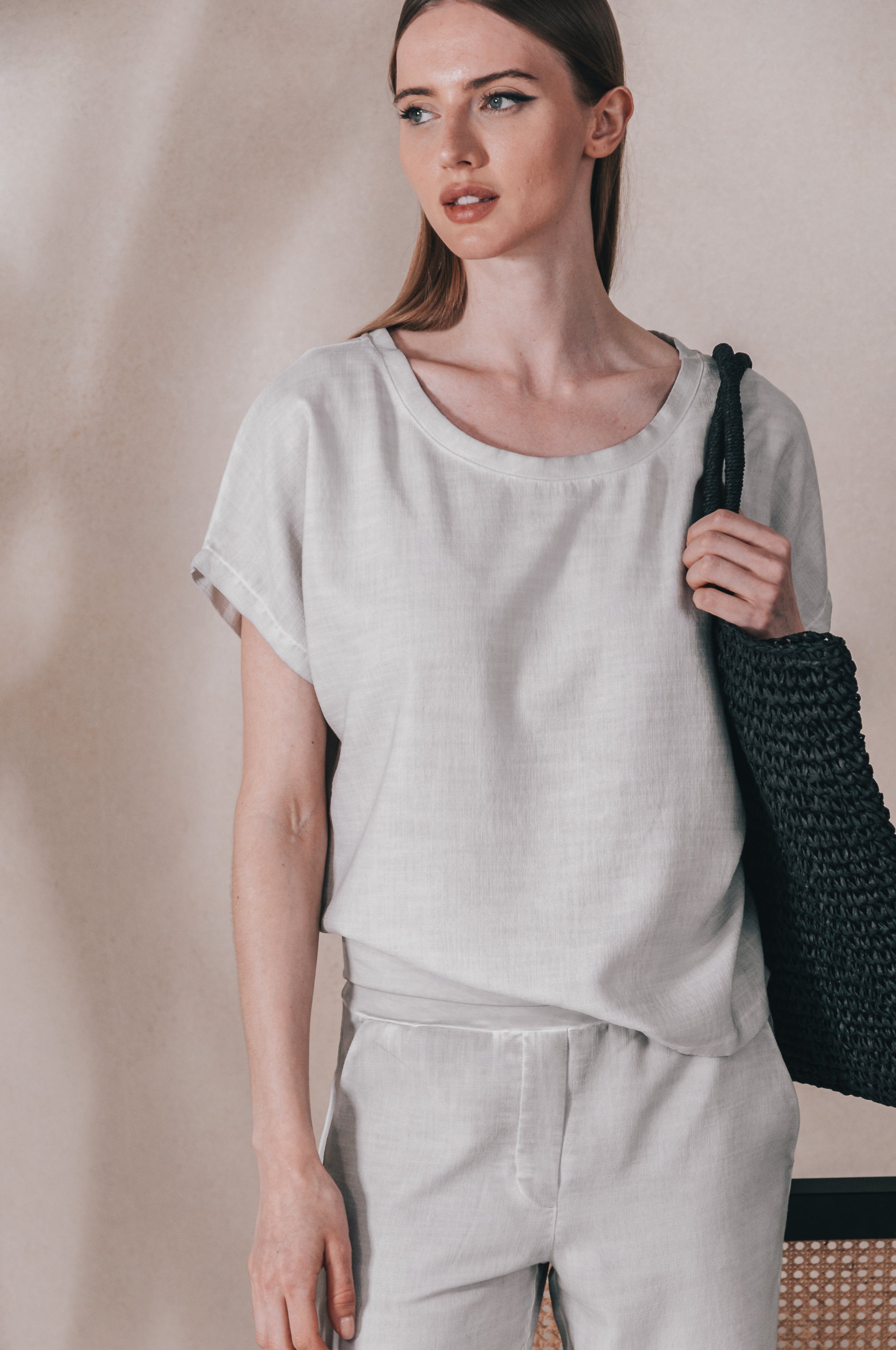 Miranda T-Shirt - Platino