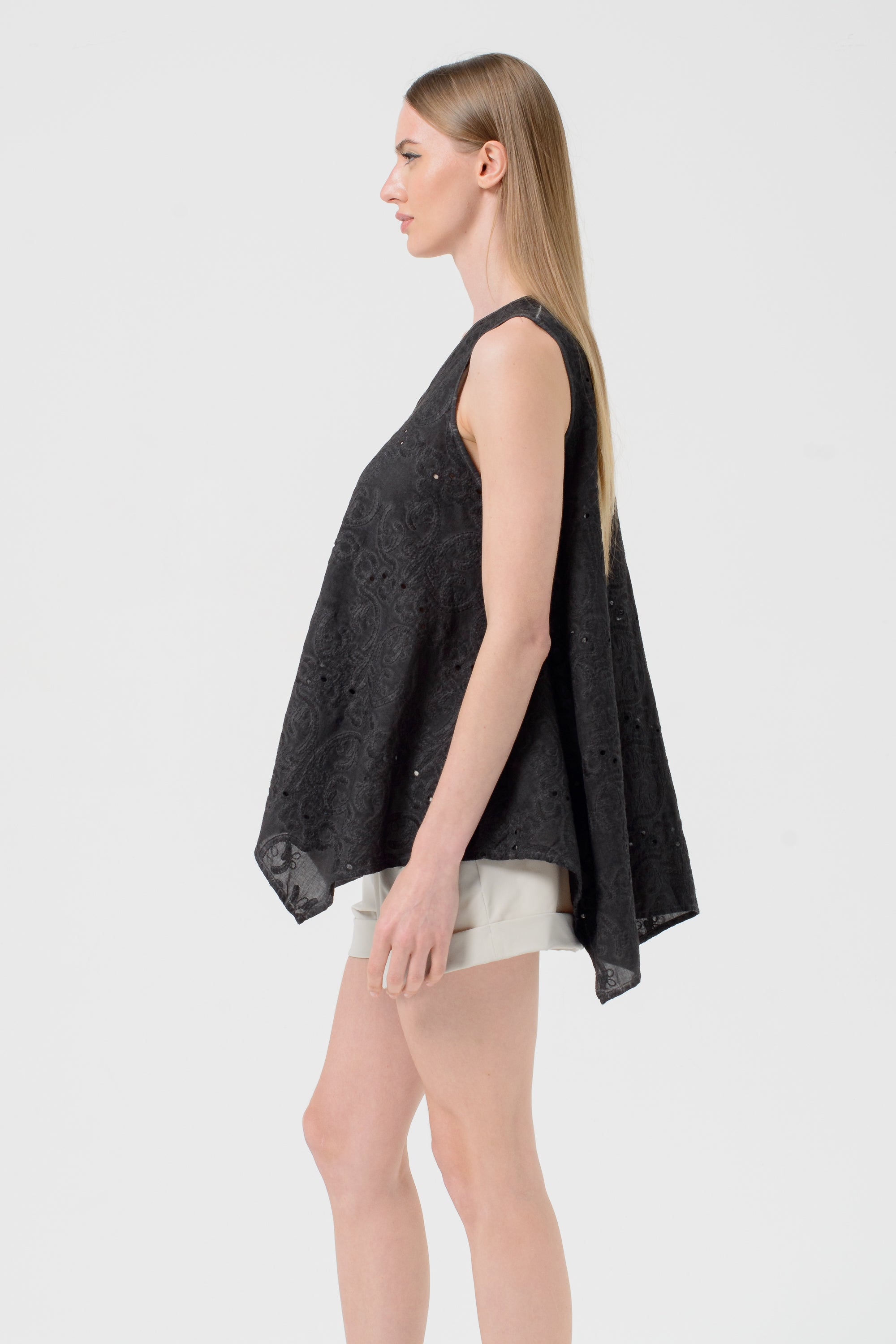 Mayra Blouse - Tonga