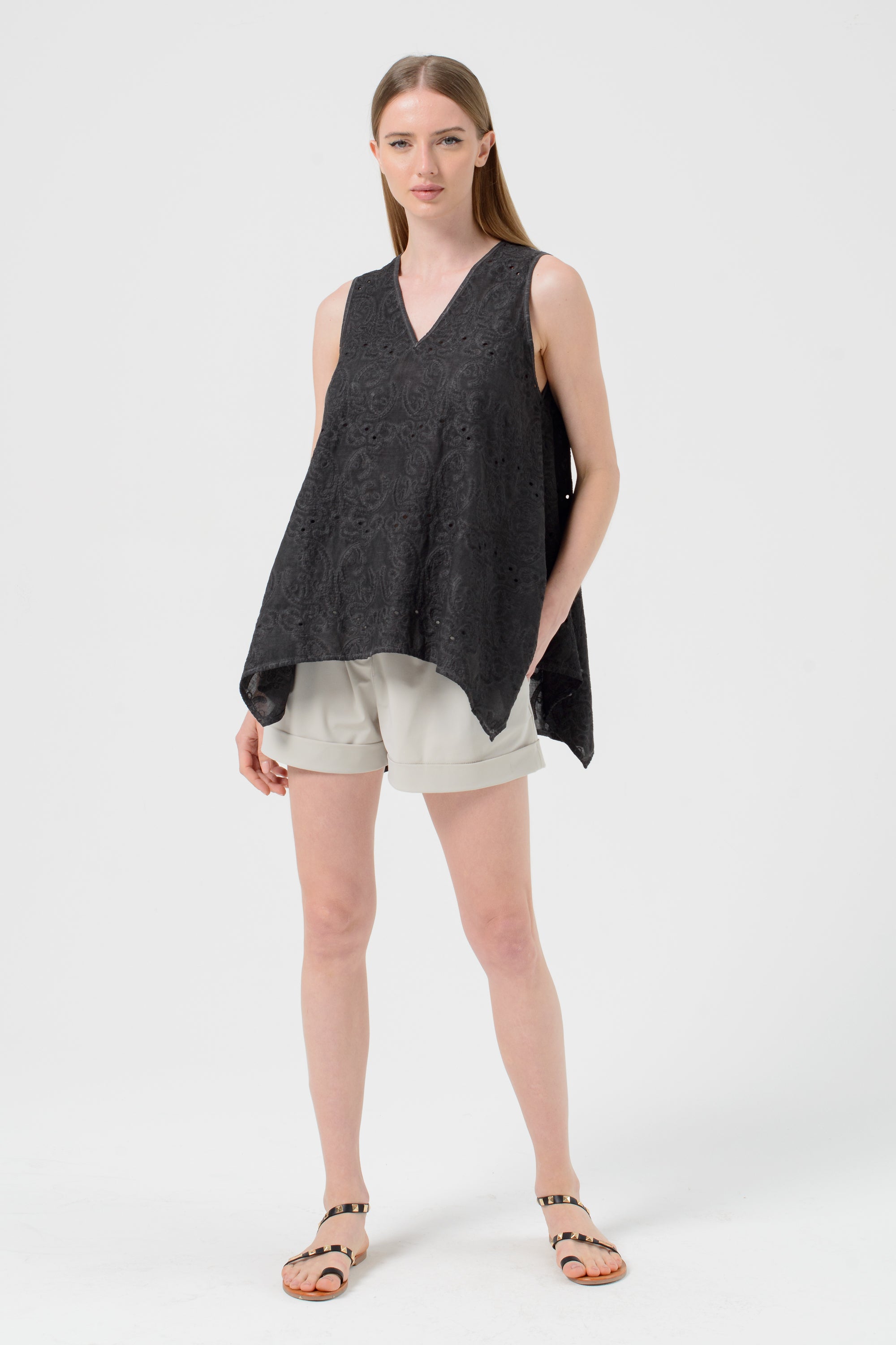 Mayra Blouse - Tonga