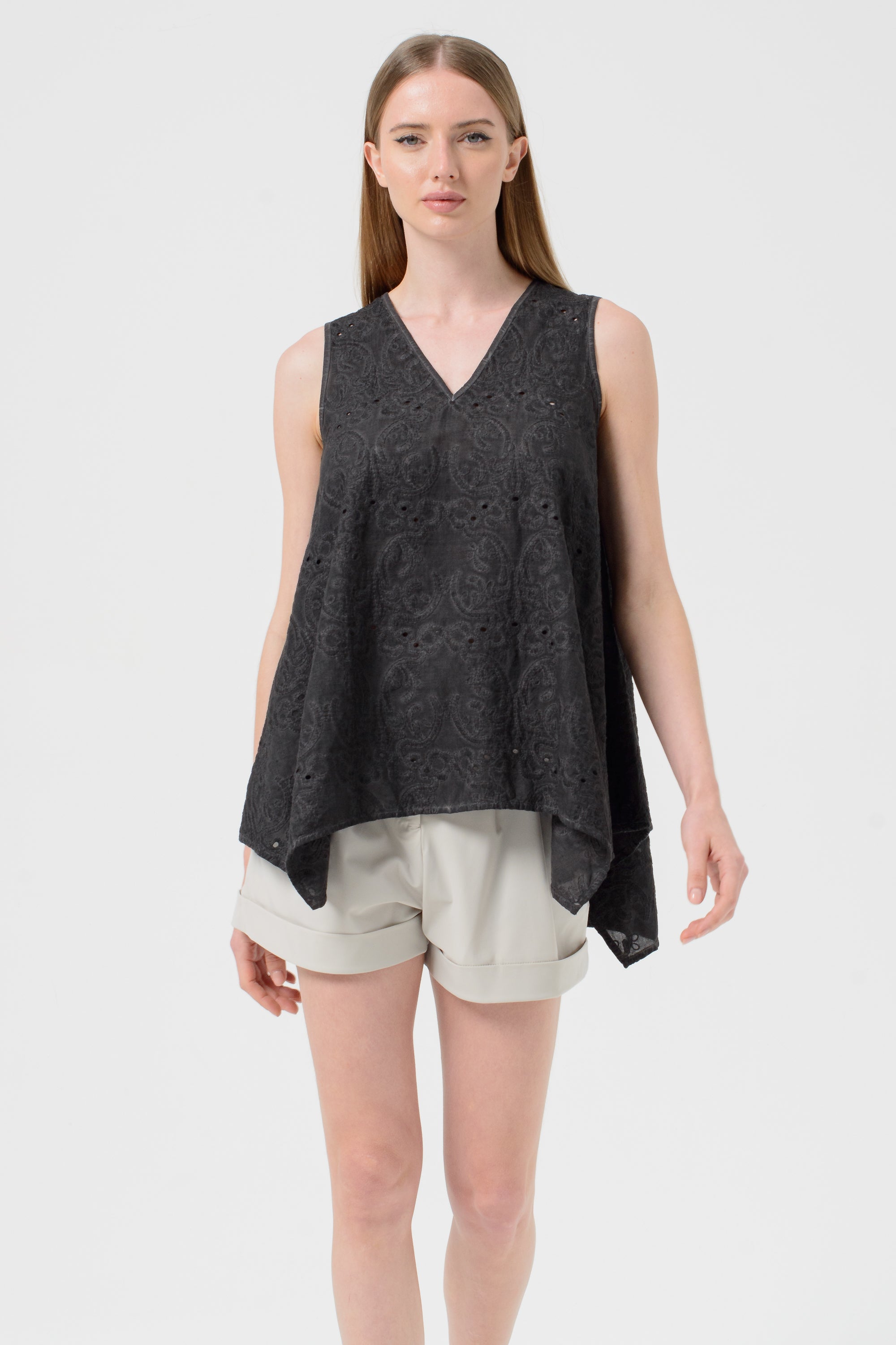 Mayra Blouse - Tonga