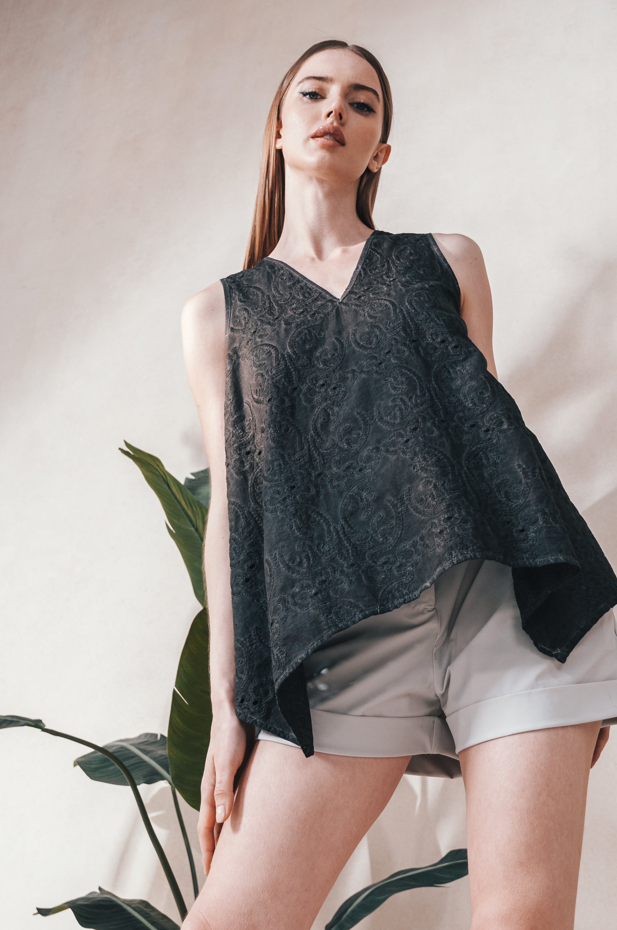 Mayra Blouse - Tonga