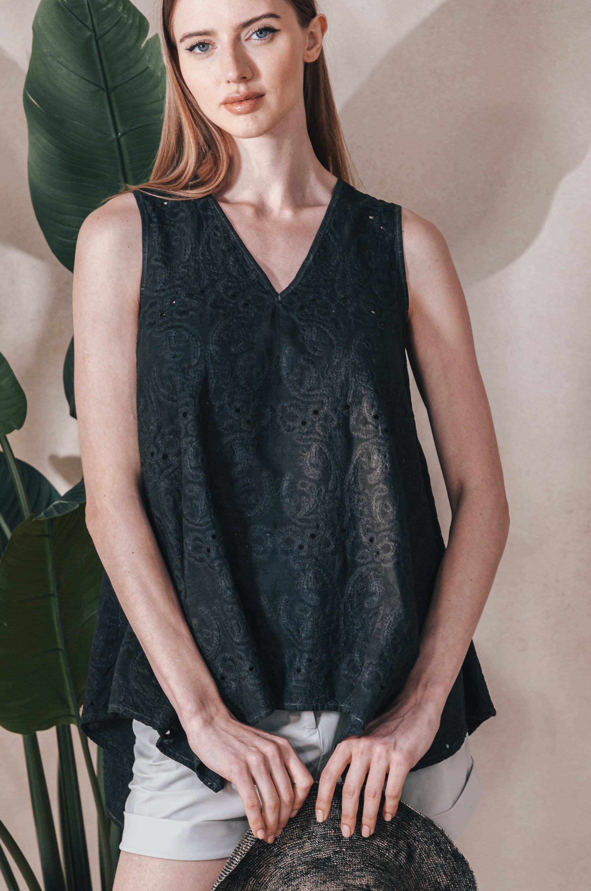 Mayra Blouse - Tonga