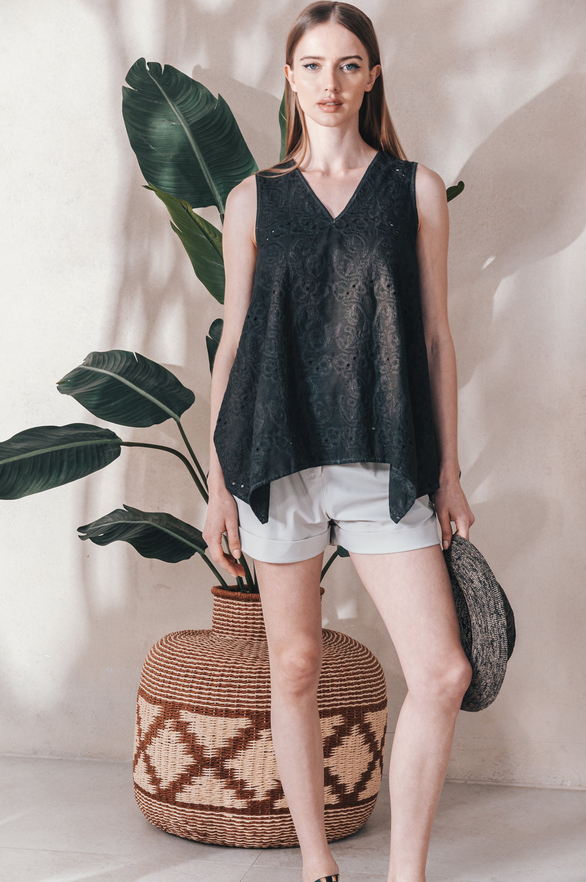 Mayra Blouse - Tonga