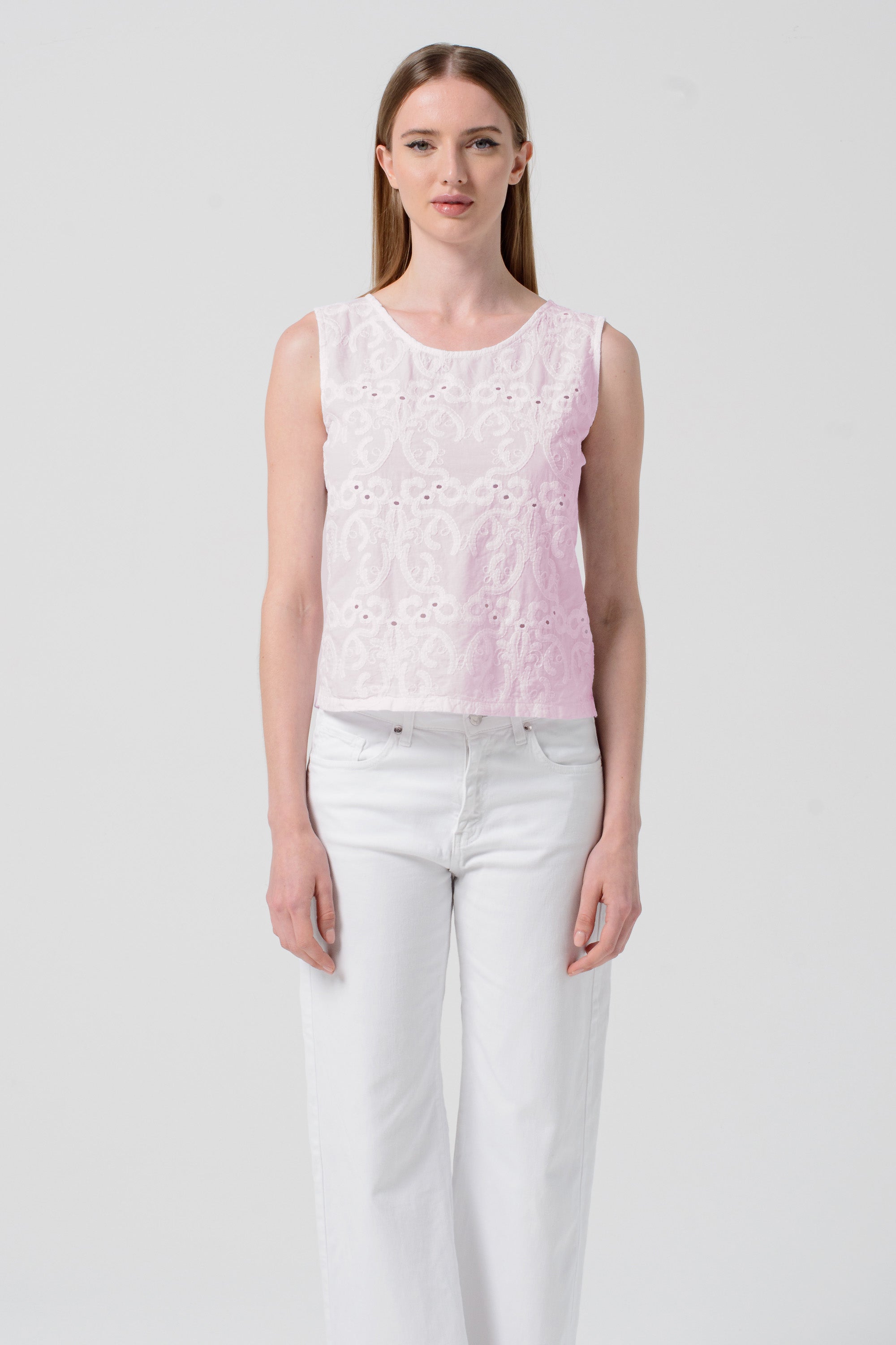 Mia Tank - Rose
