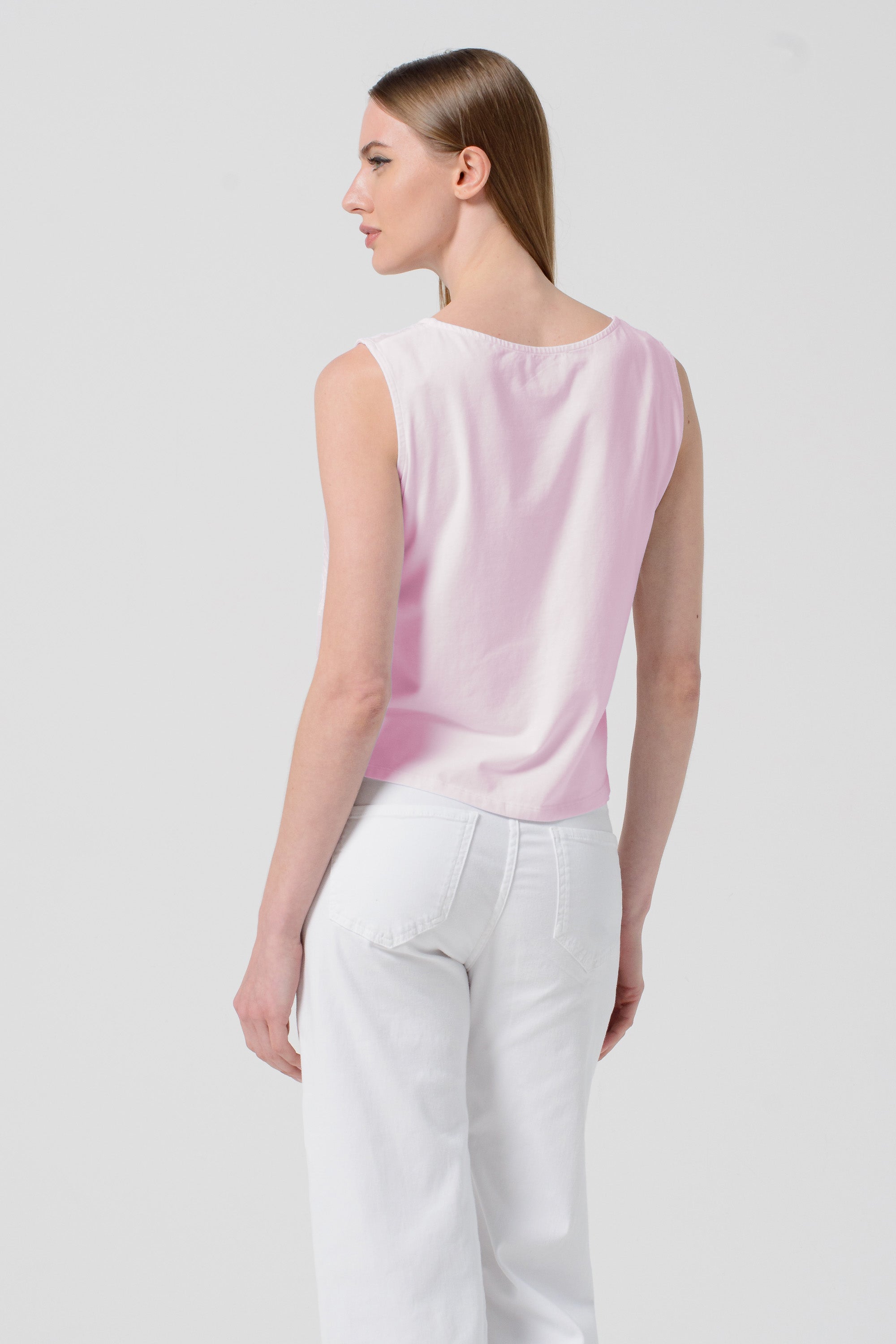 Mia Tank - Rose