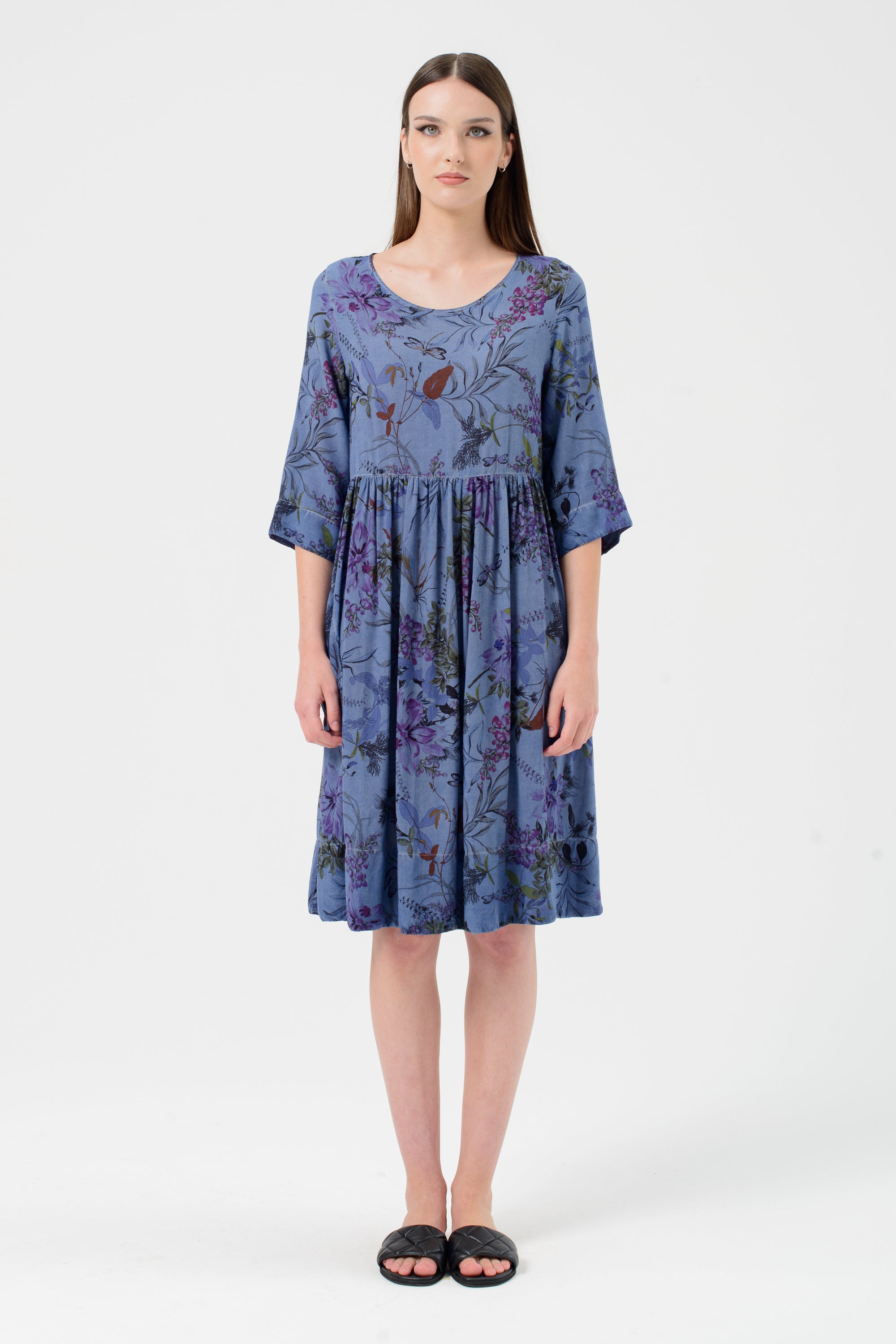 Blooming Dress - Nautico