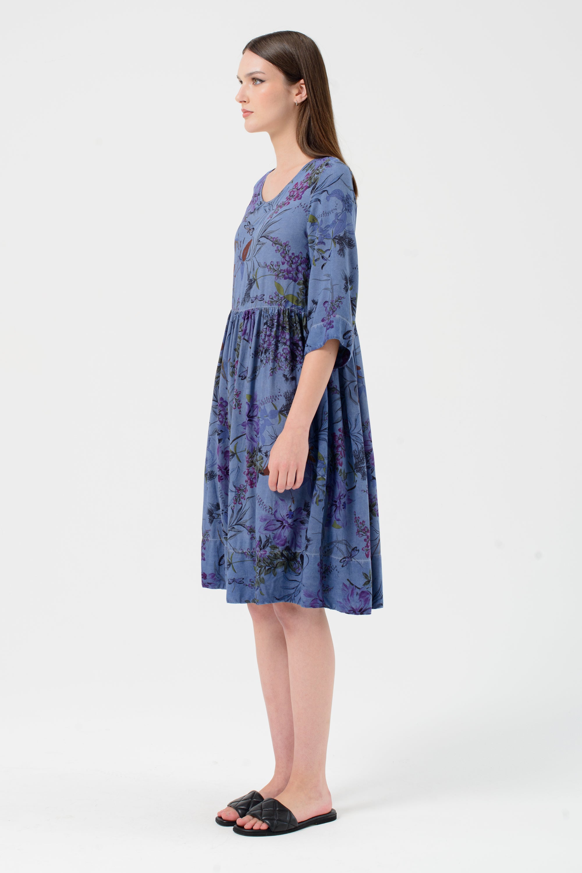 Blooming Dress - Nautico