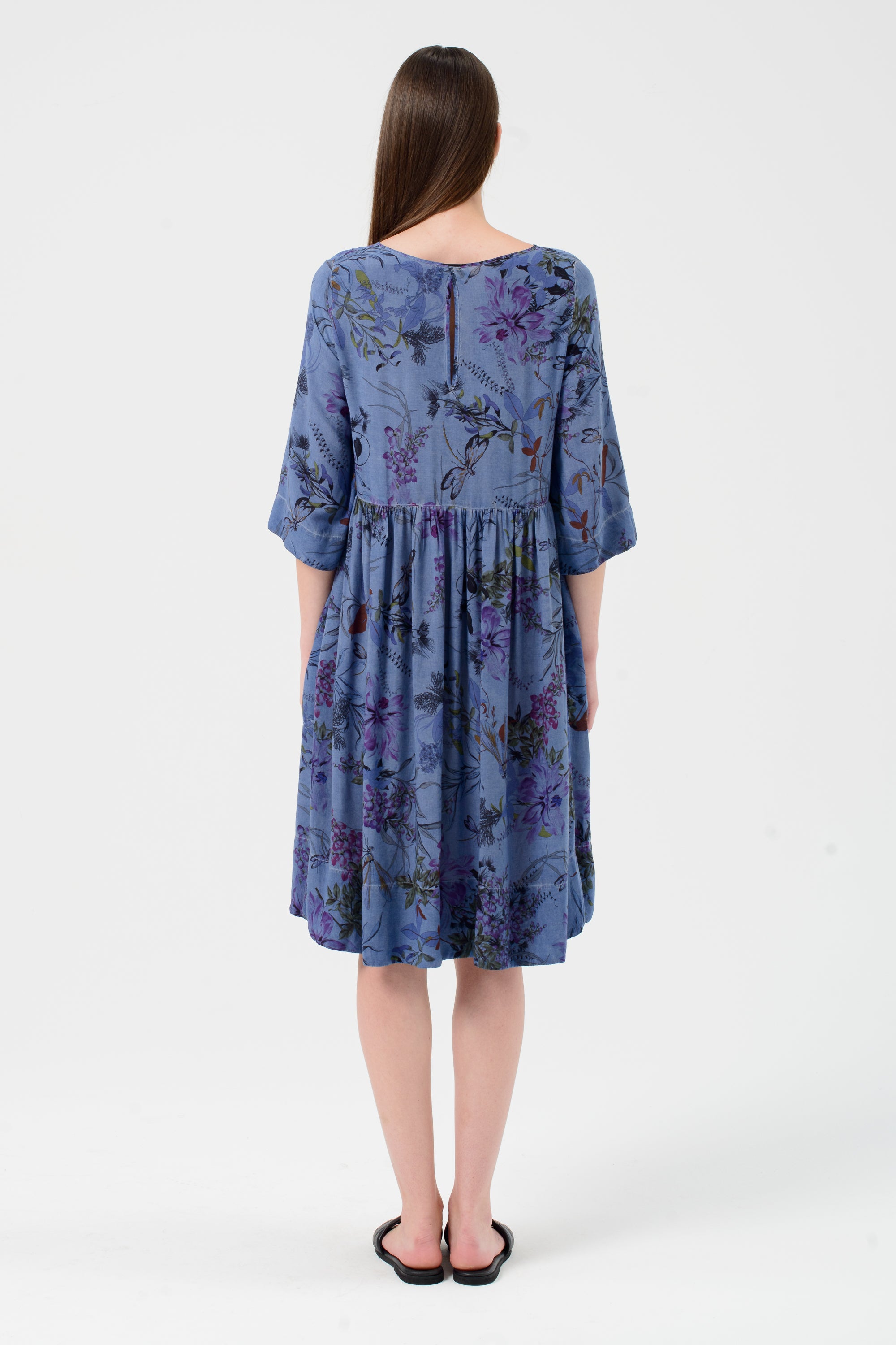 Blooming Dress - Nautico