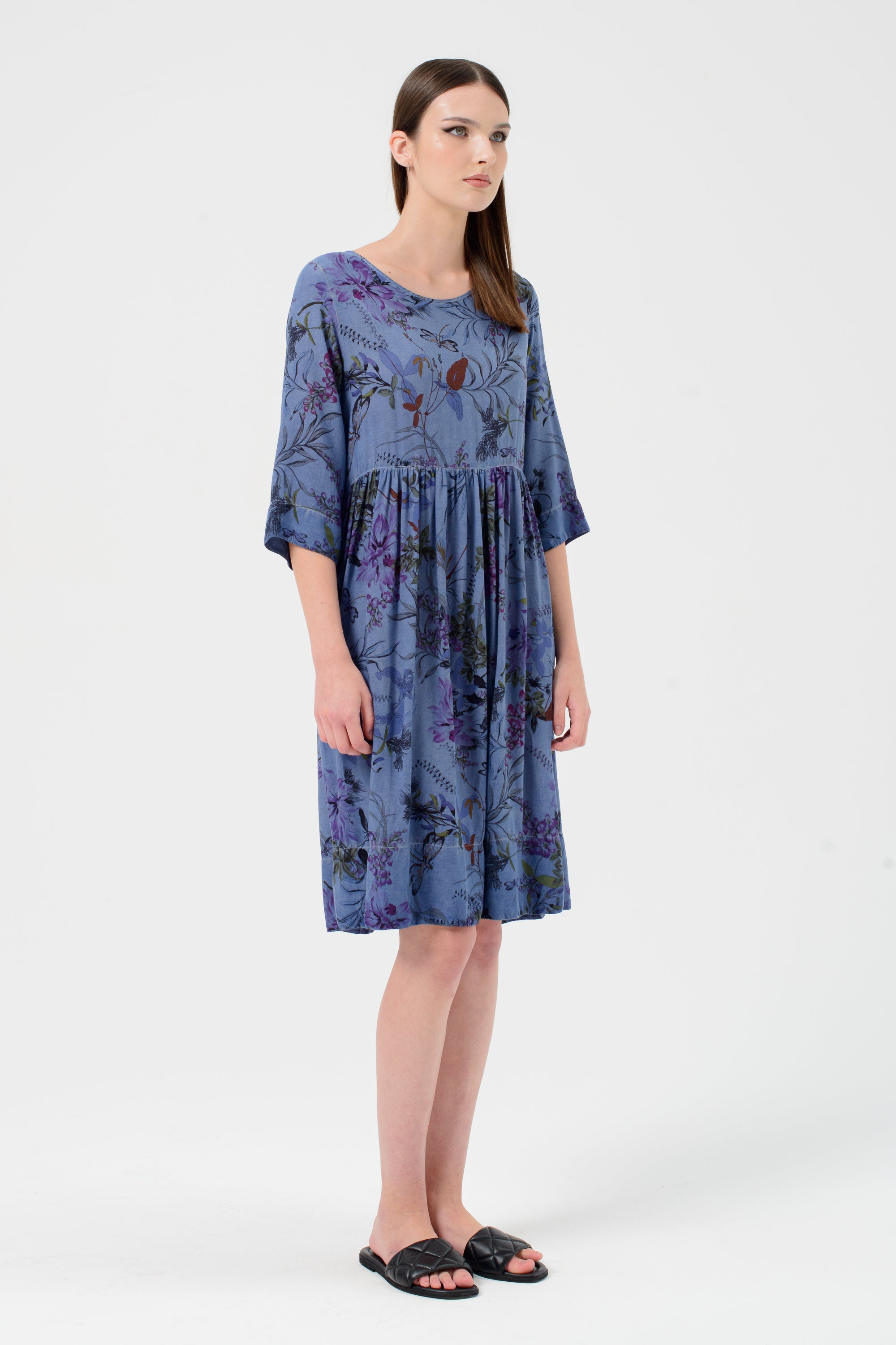 Blooming Dress - Nautico