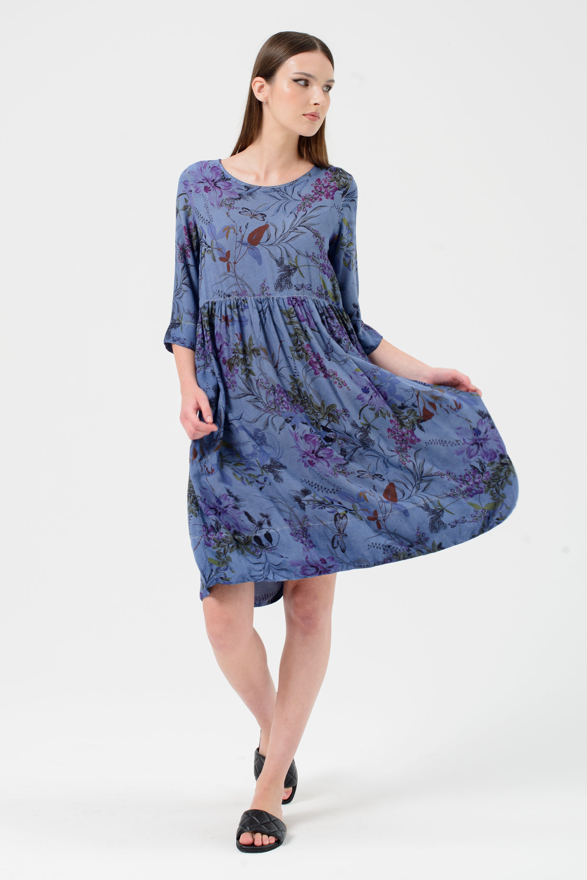 Blooming Dress - Nautico
