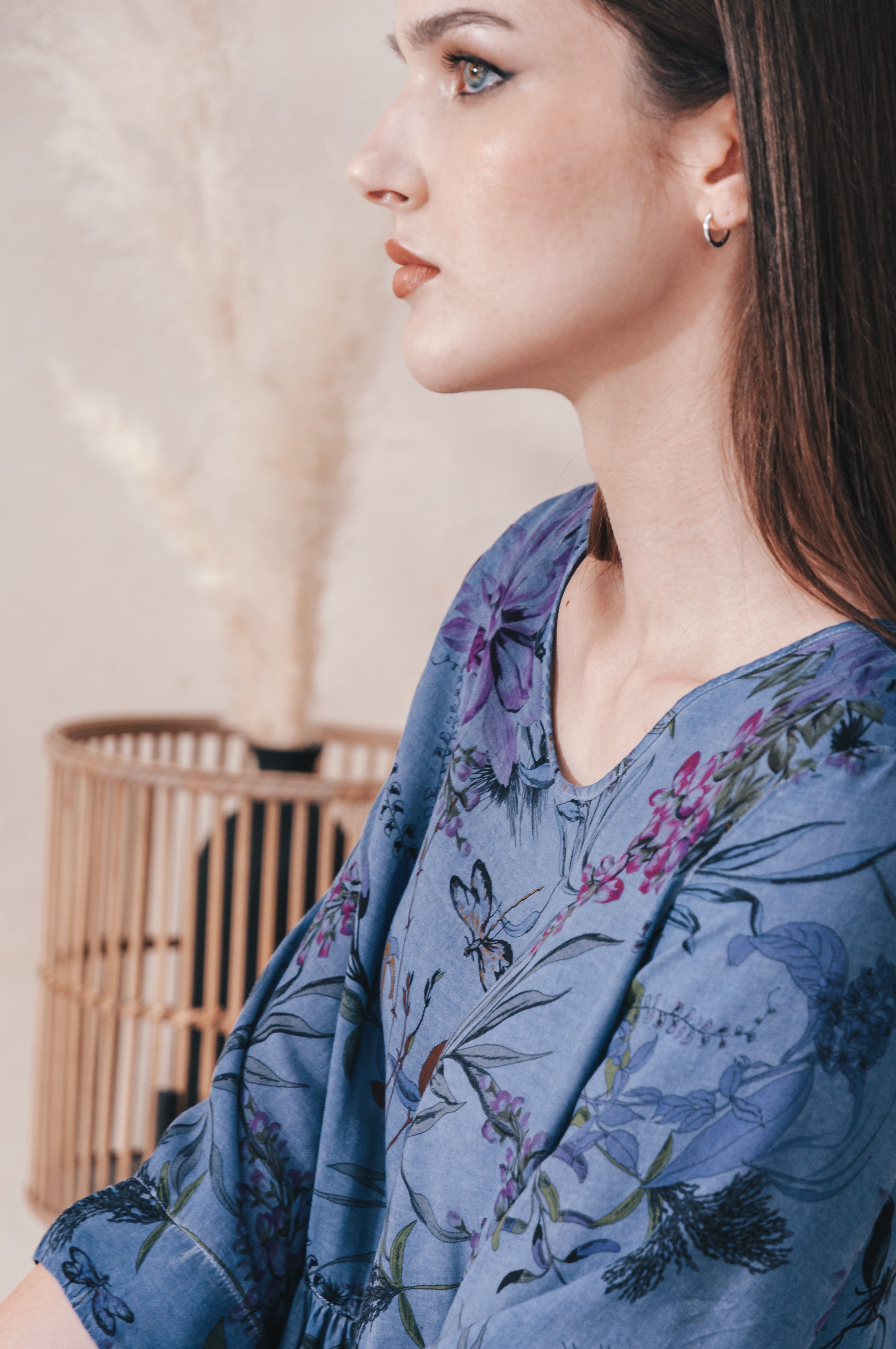 Blooming Dress - Nautico