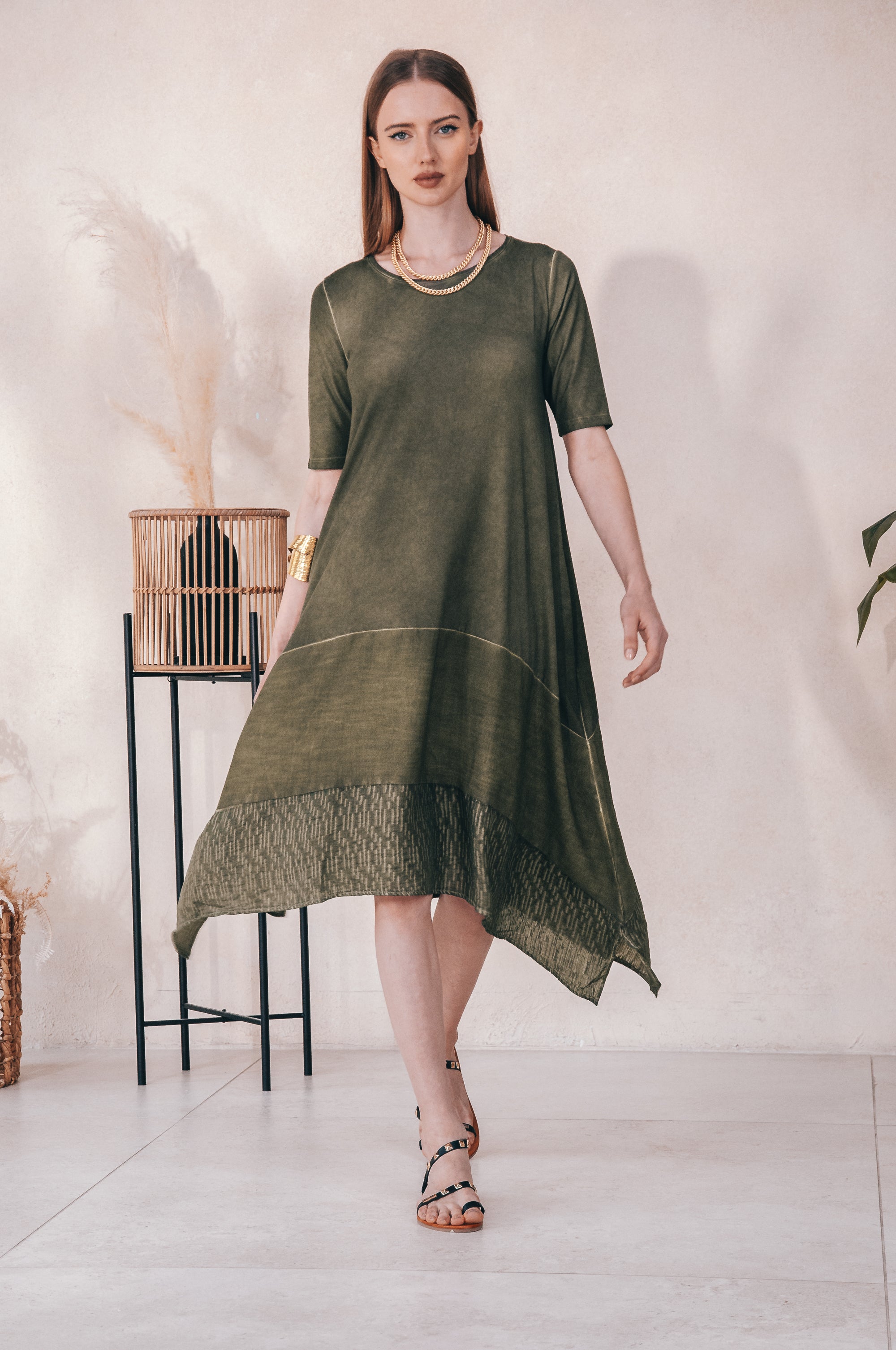 Barbara Dress - Willow