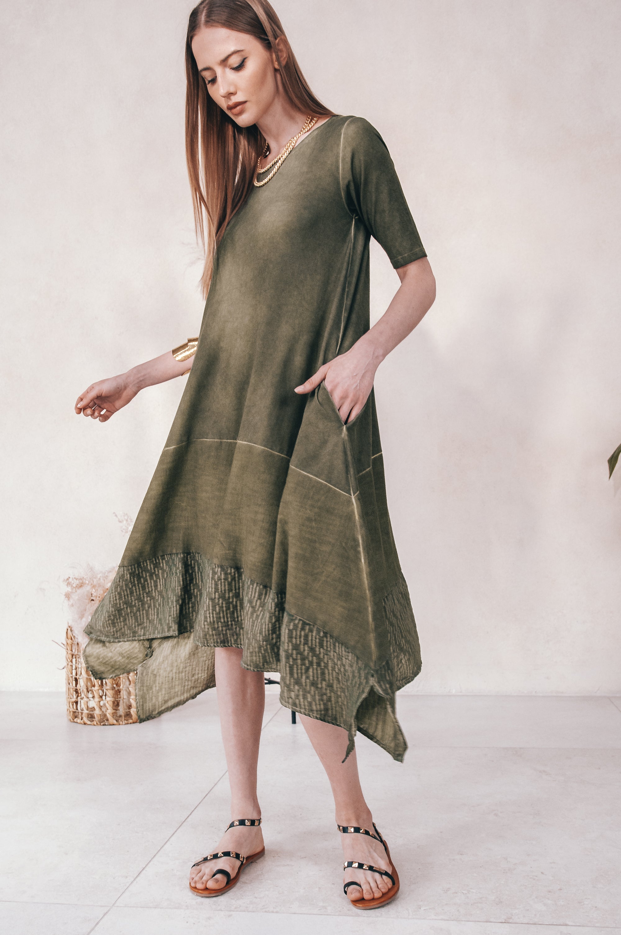 Barbara Dress - Willow