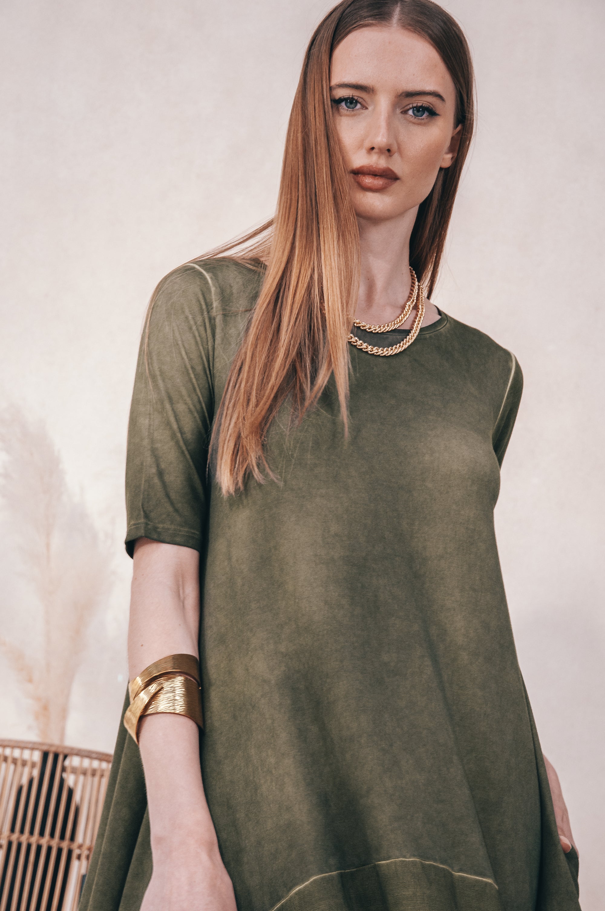 Barbara Dress - Willow