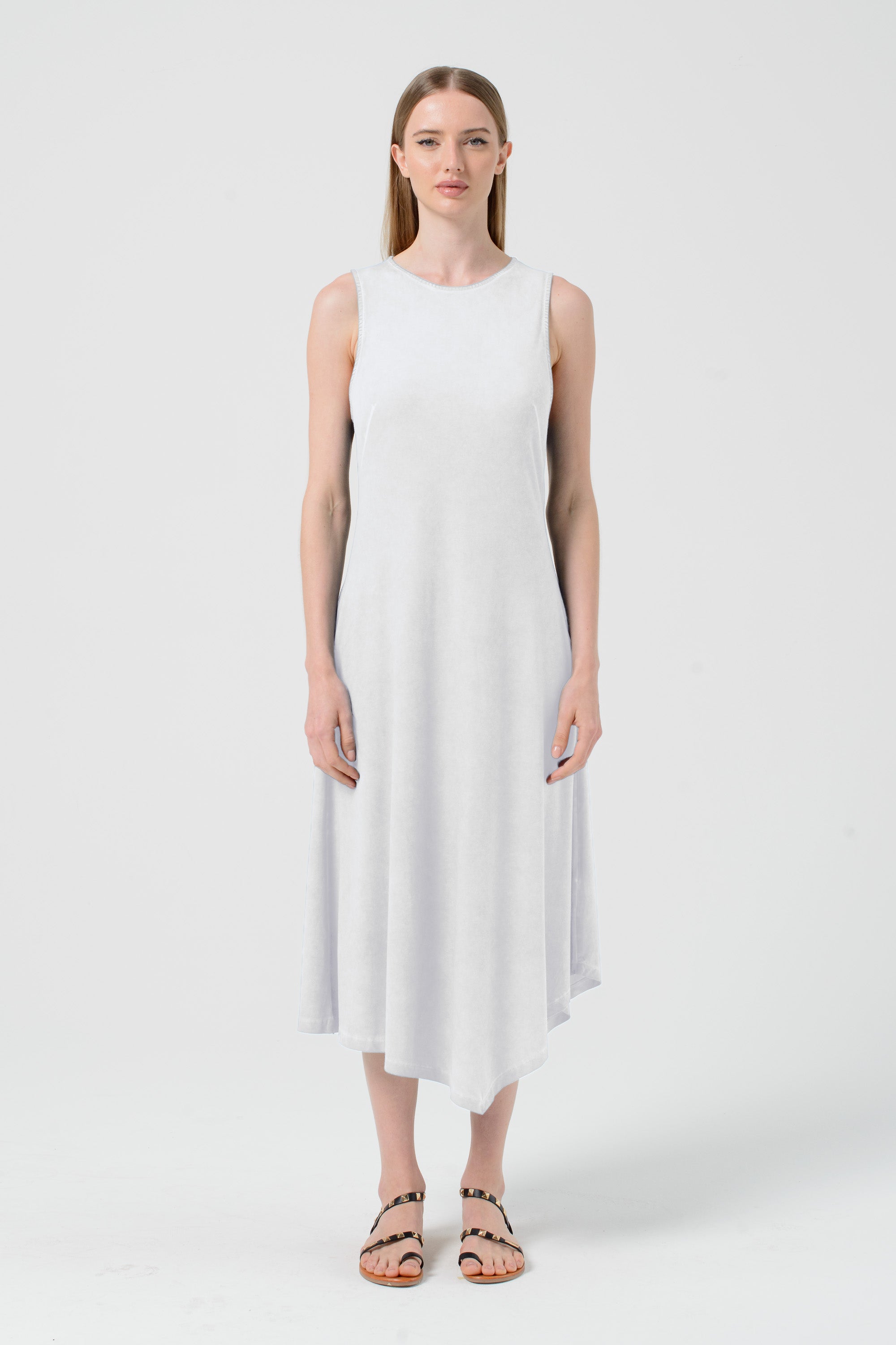 Mademoiselle Dress - White