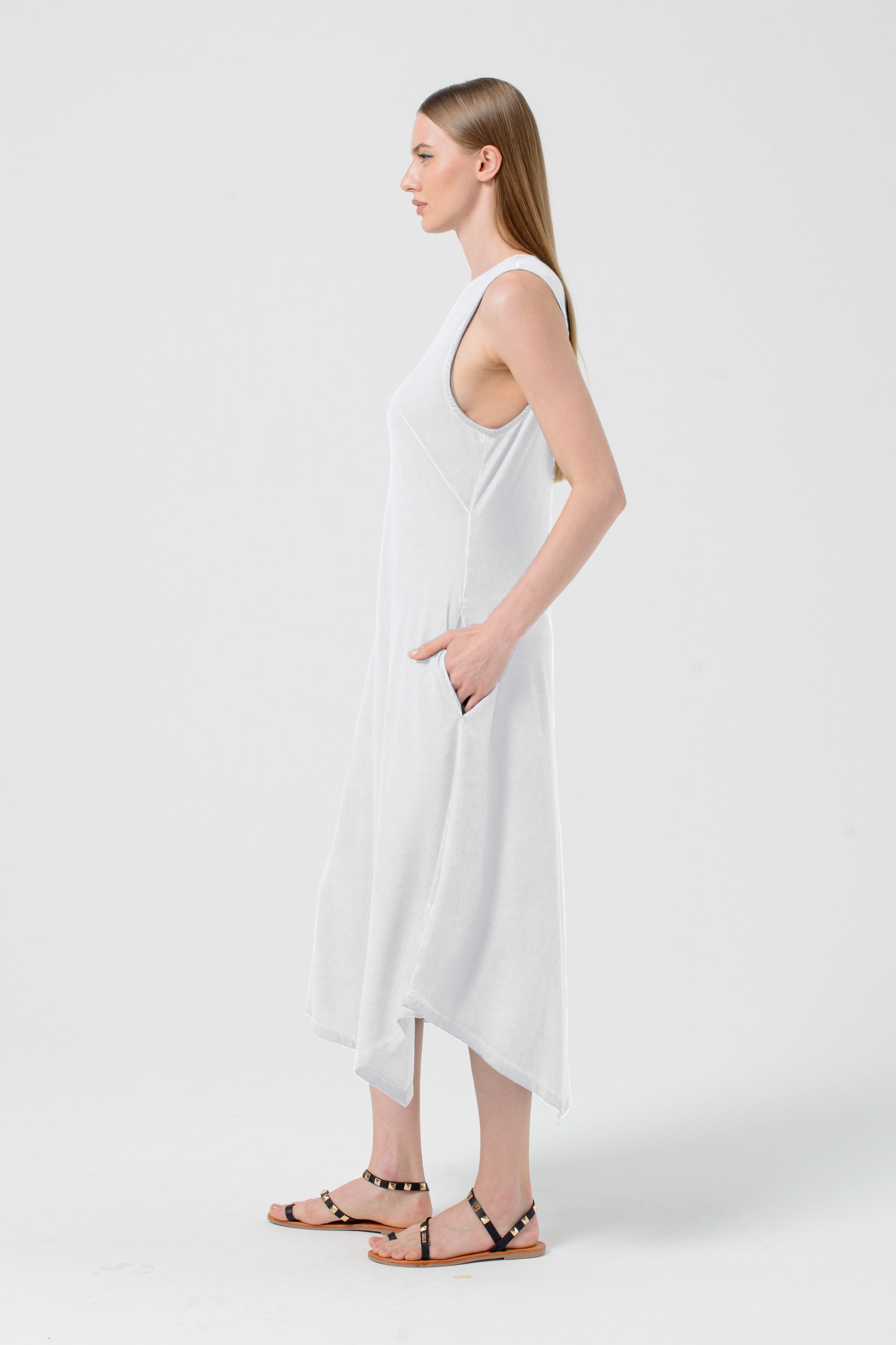 Mademoiselle Dress - White