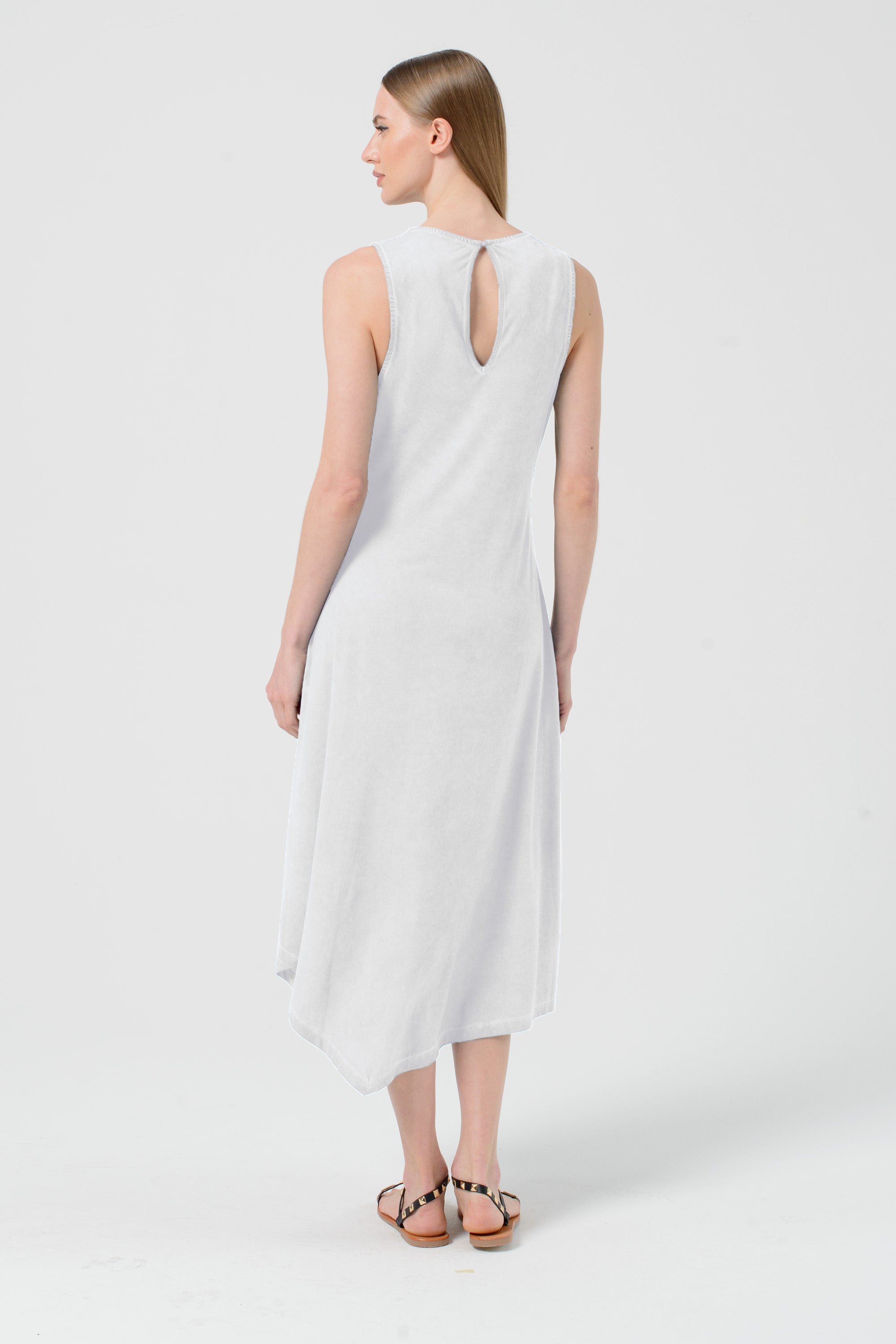 Mademoiselle Dress - White