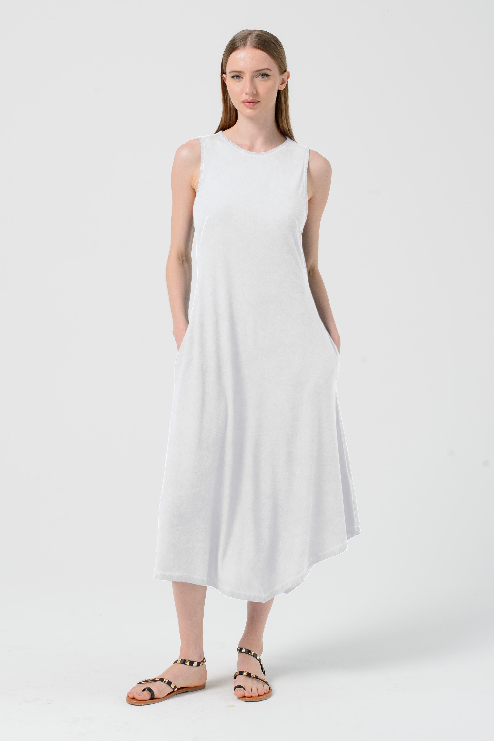 Mademoiselle Dress - White