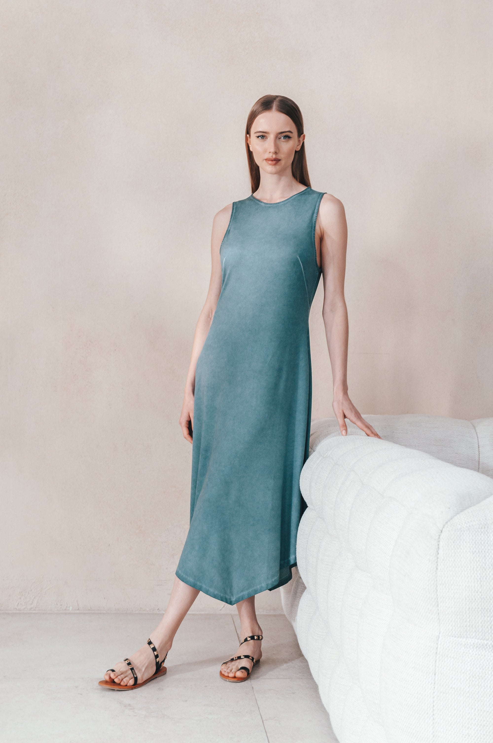 Mademoiselle Dress - Marlin