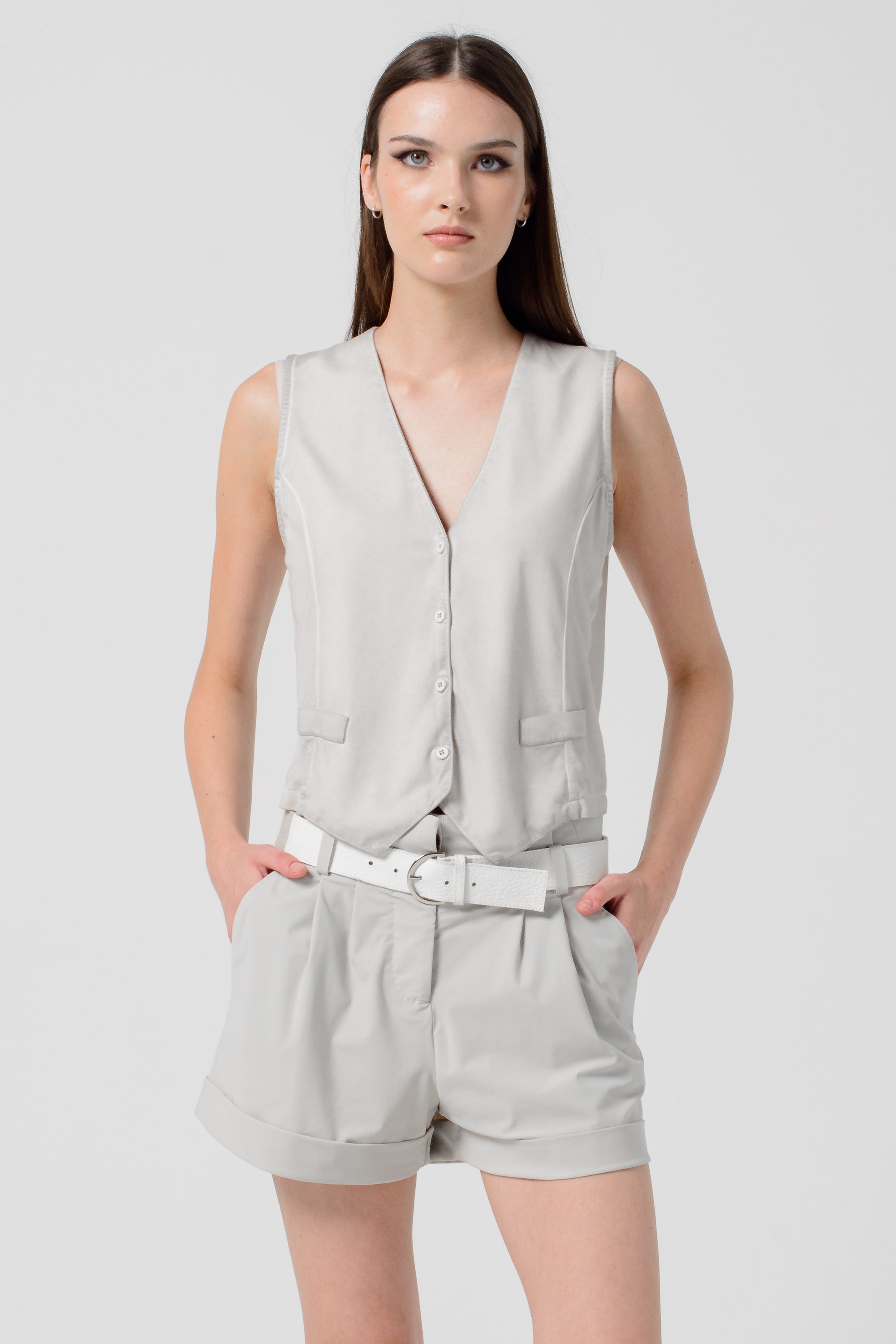 Marconne Vest - Platino