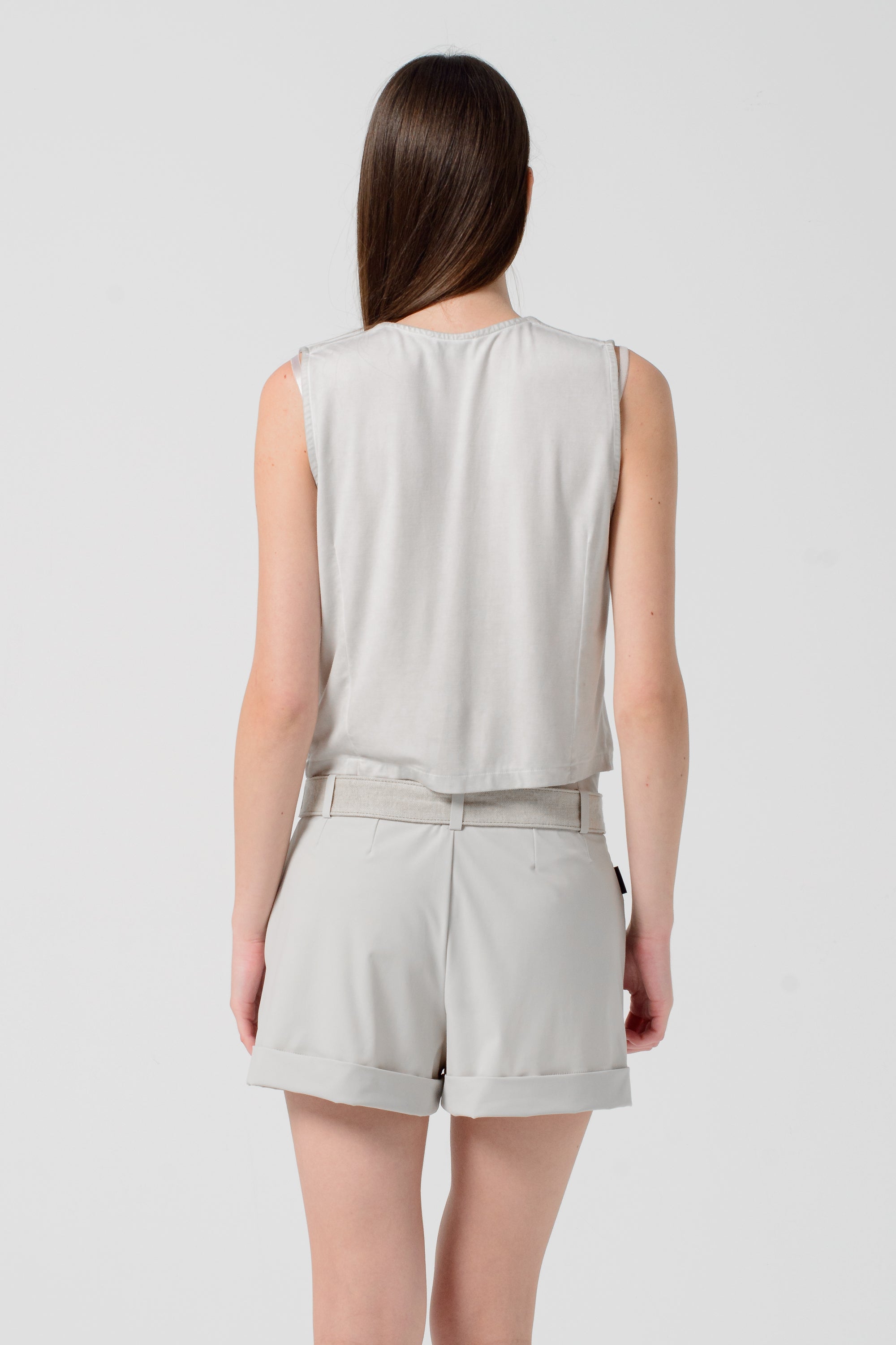 Marconne Vest - Platino
