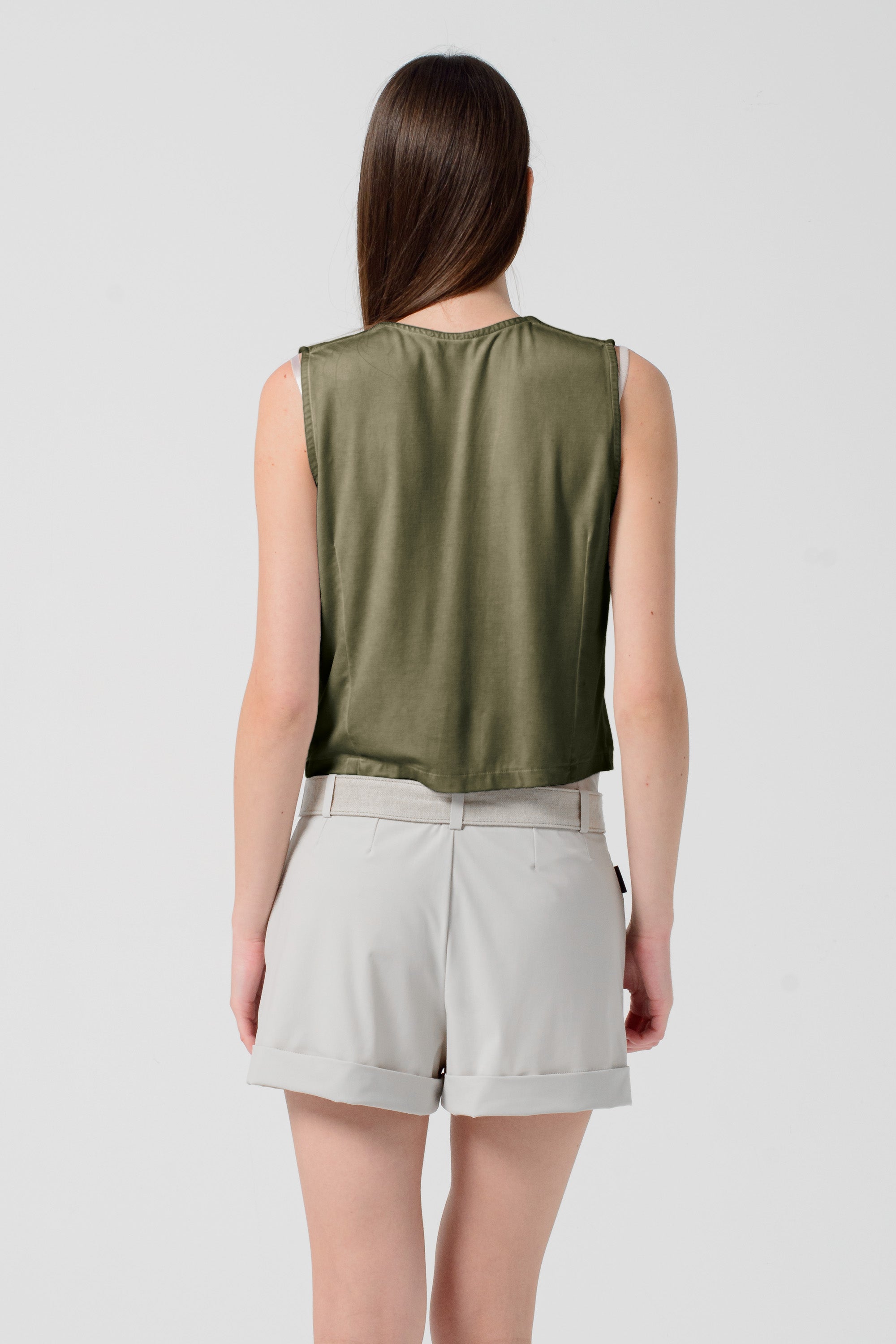Marconne Vest - Willow