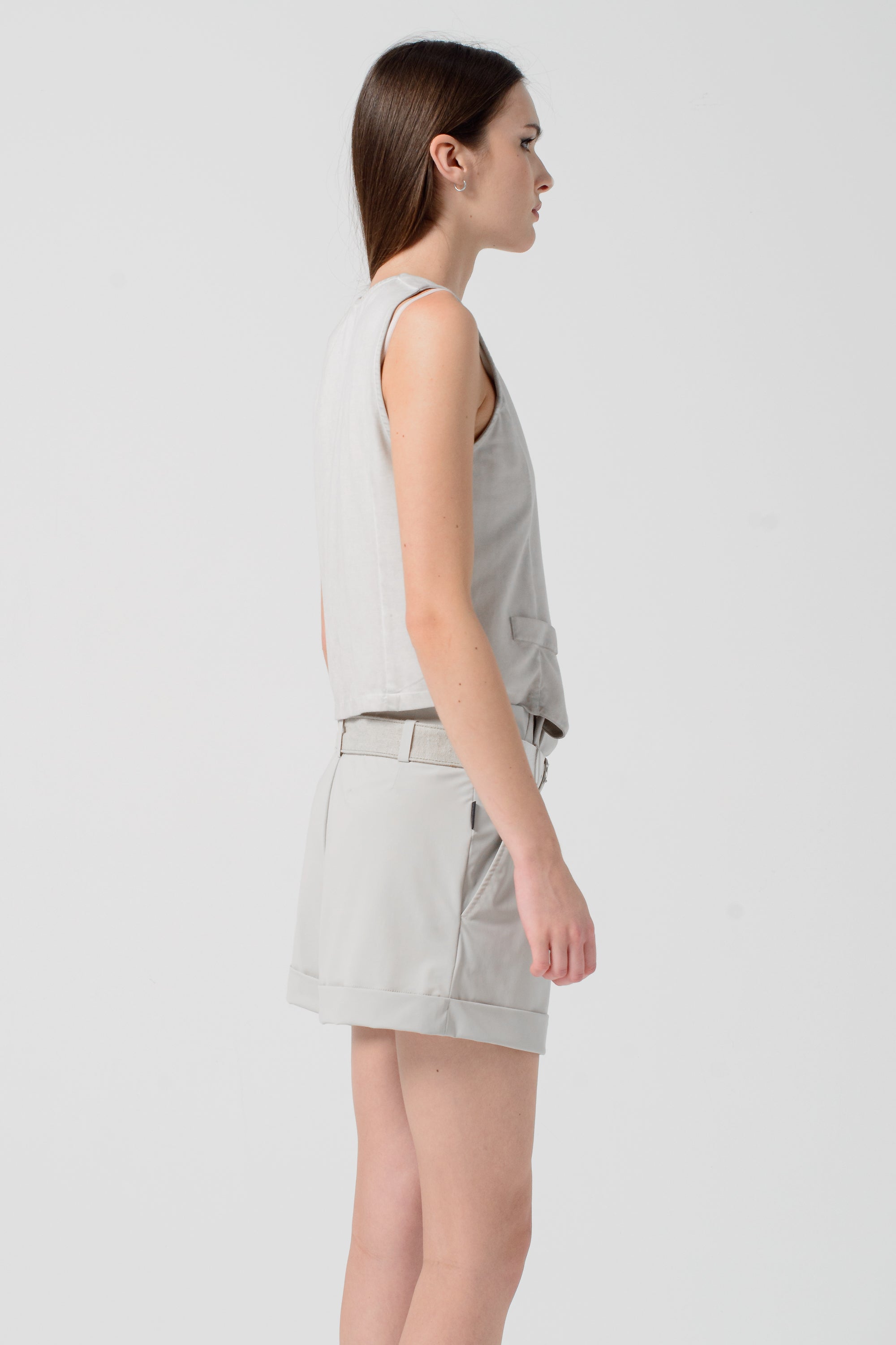 Marconne Vest - Platino