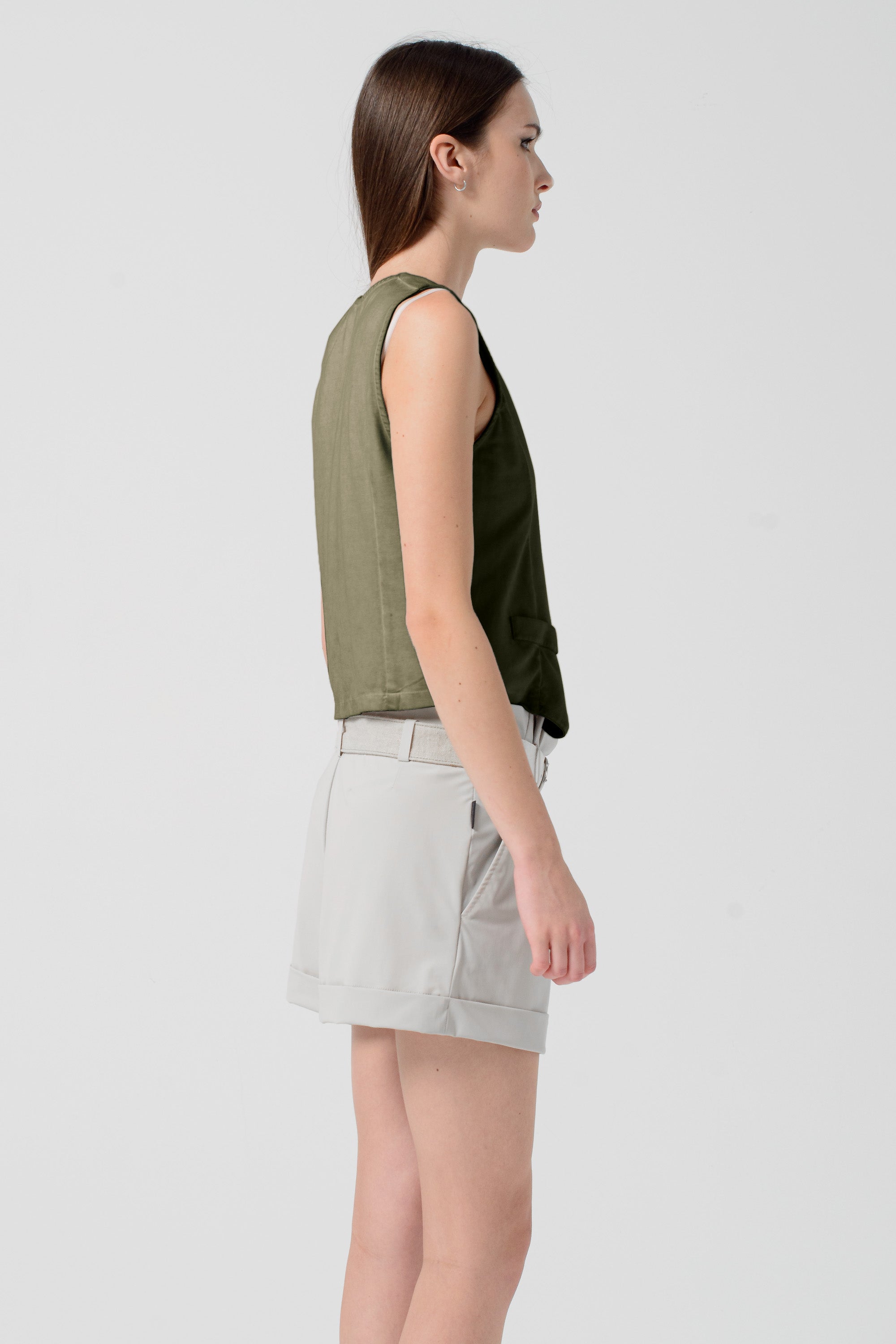 Marconne Vest - Willow