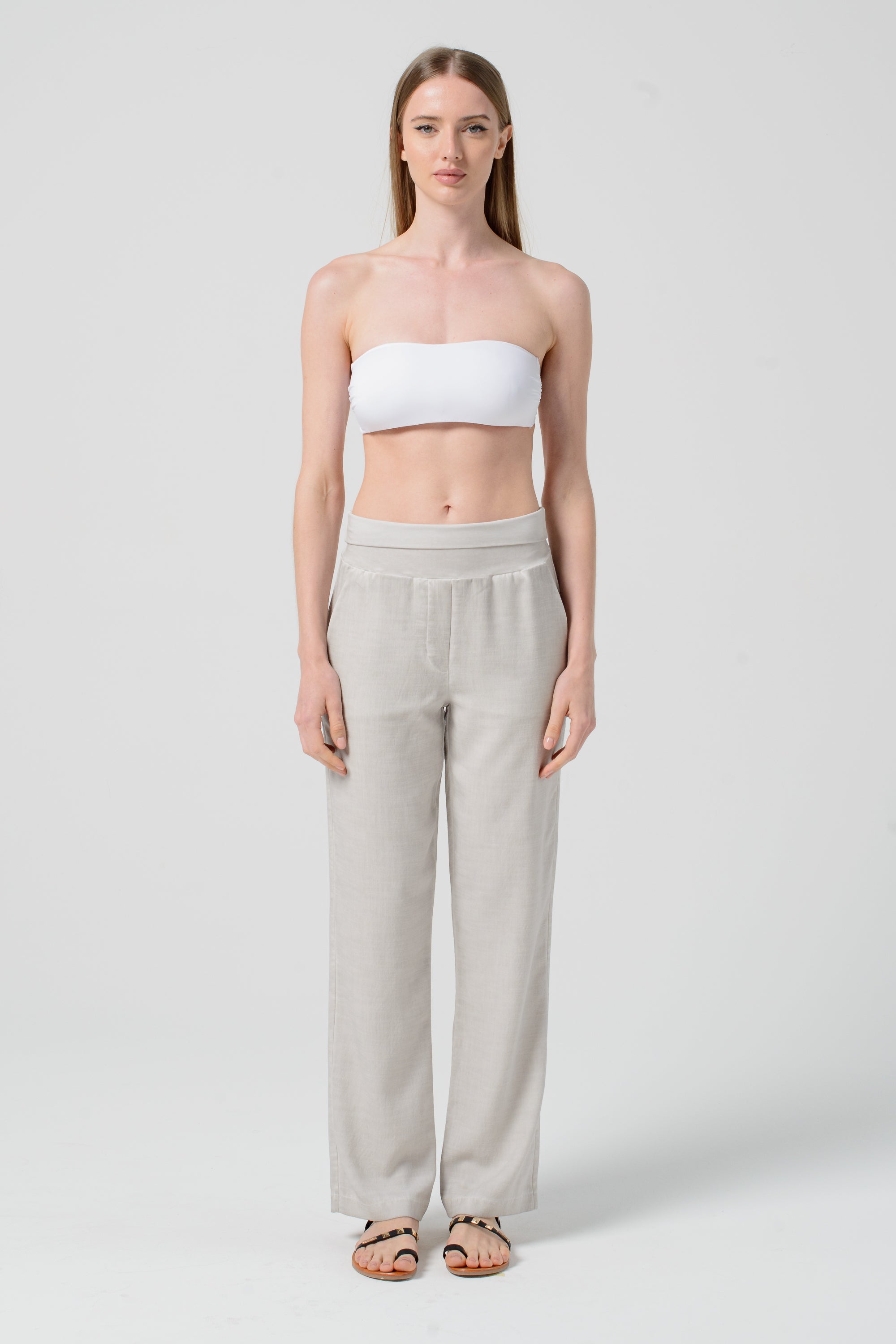 Jupiter Pants - Platino