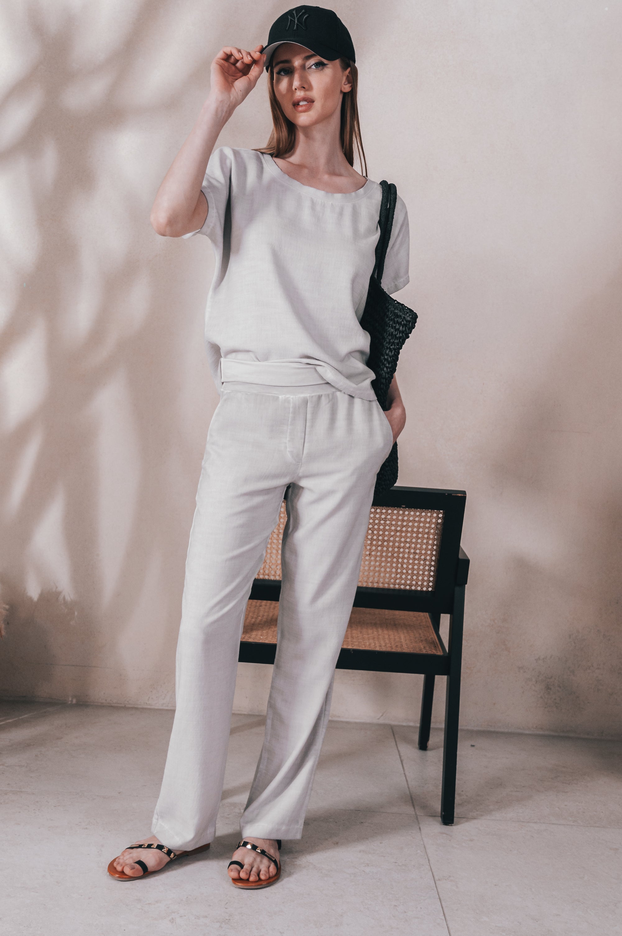 Jupiter Pants - Platino