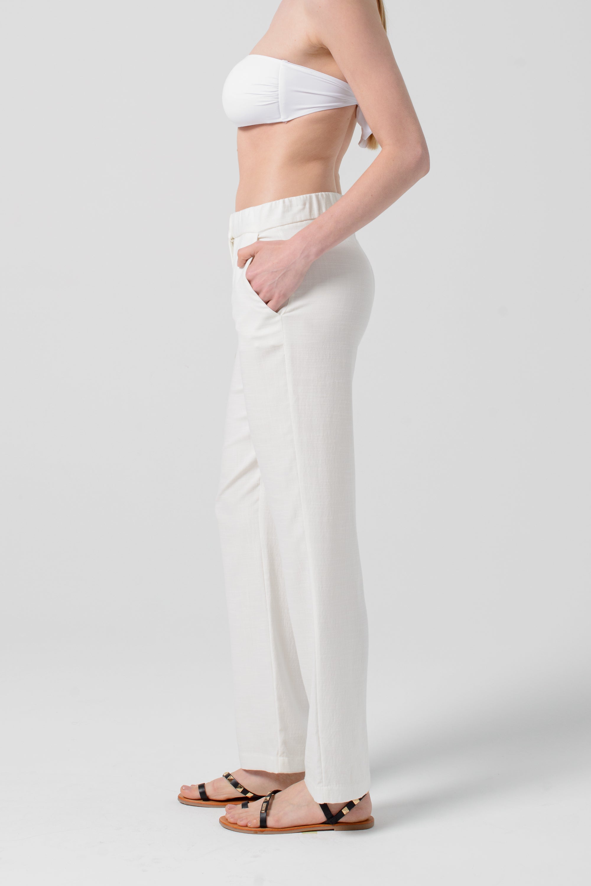 Mercury Pants - White