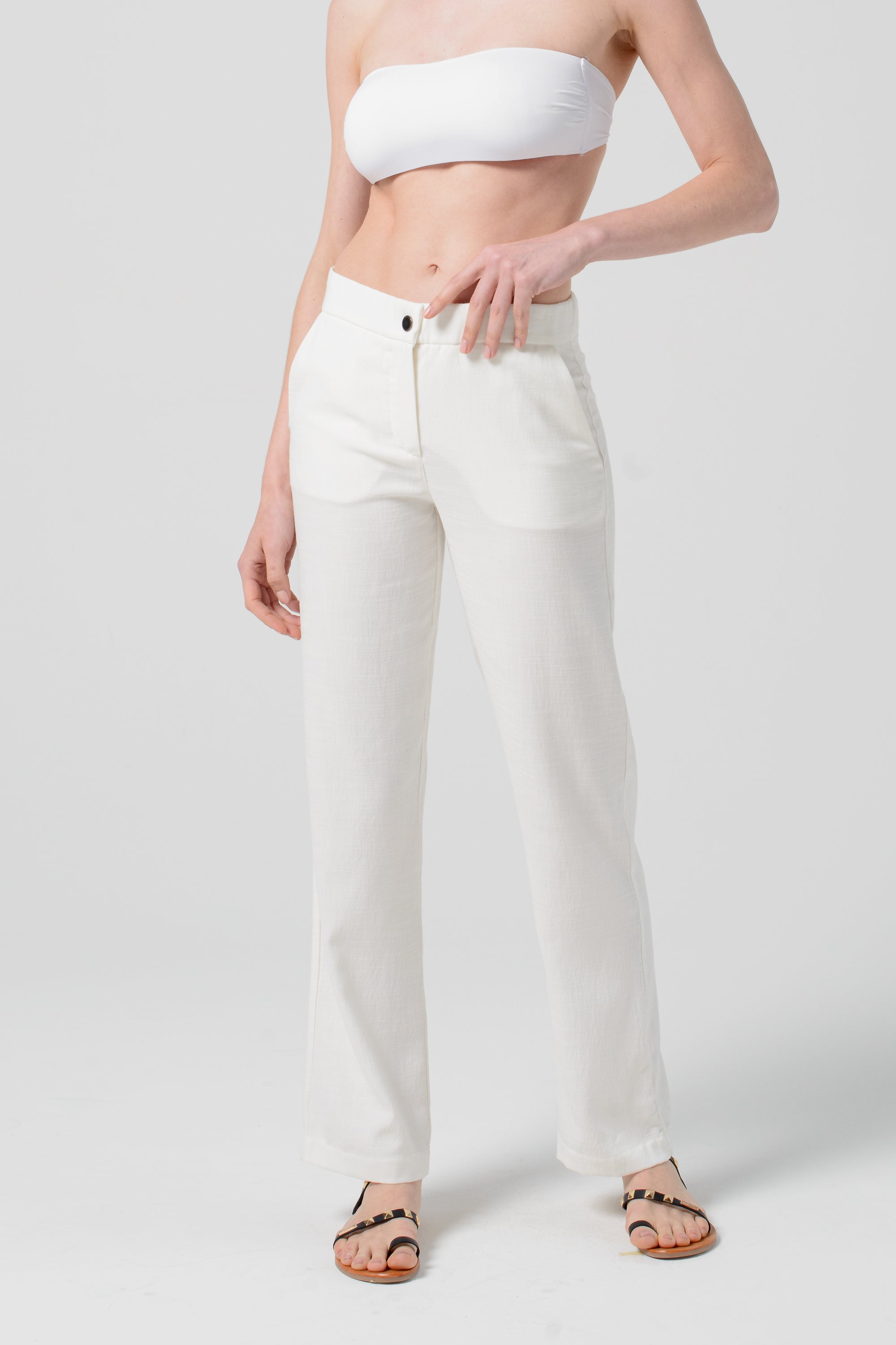 Mercury Pants - White