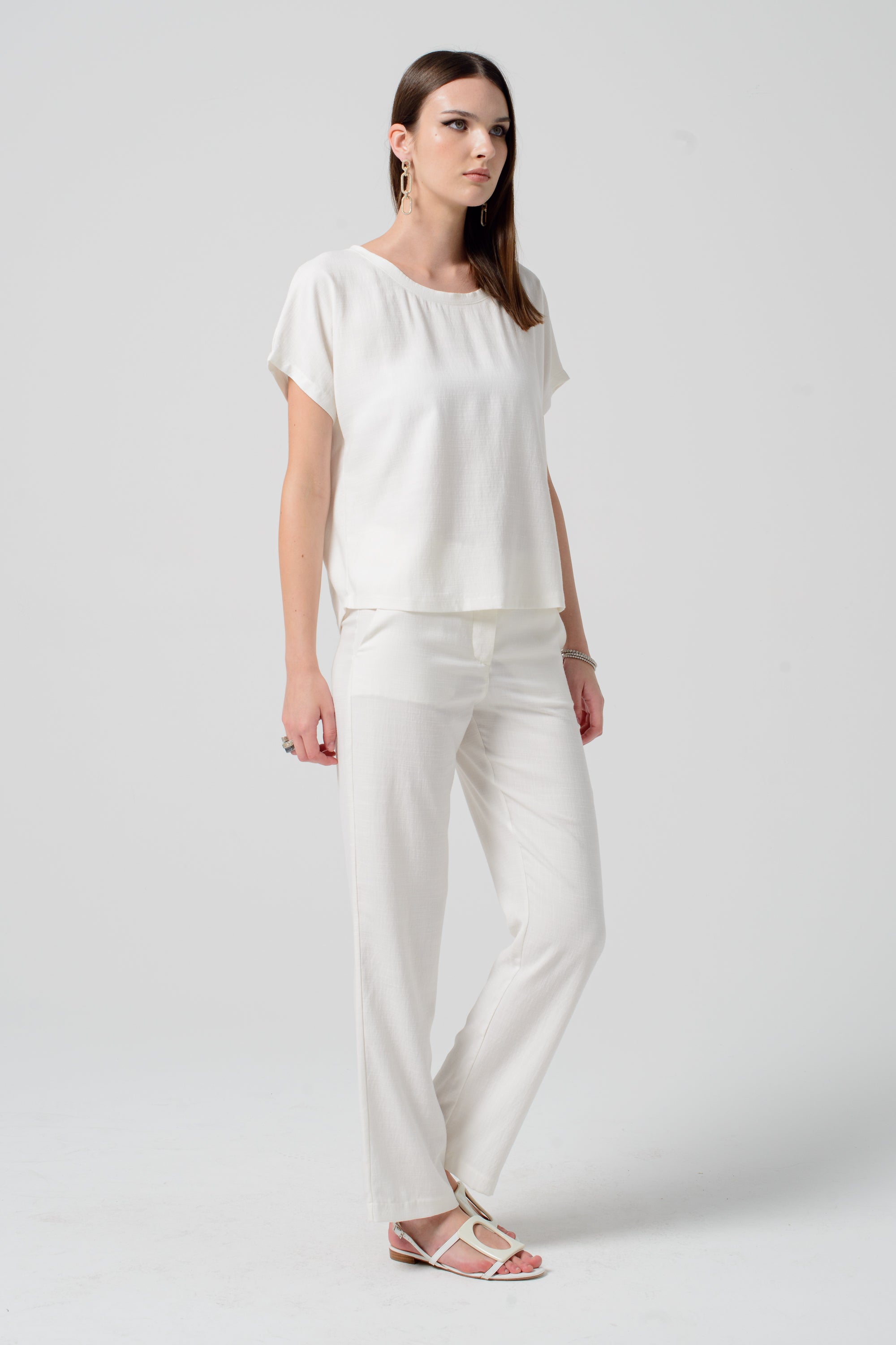 Mercury Pants - White