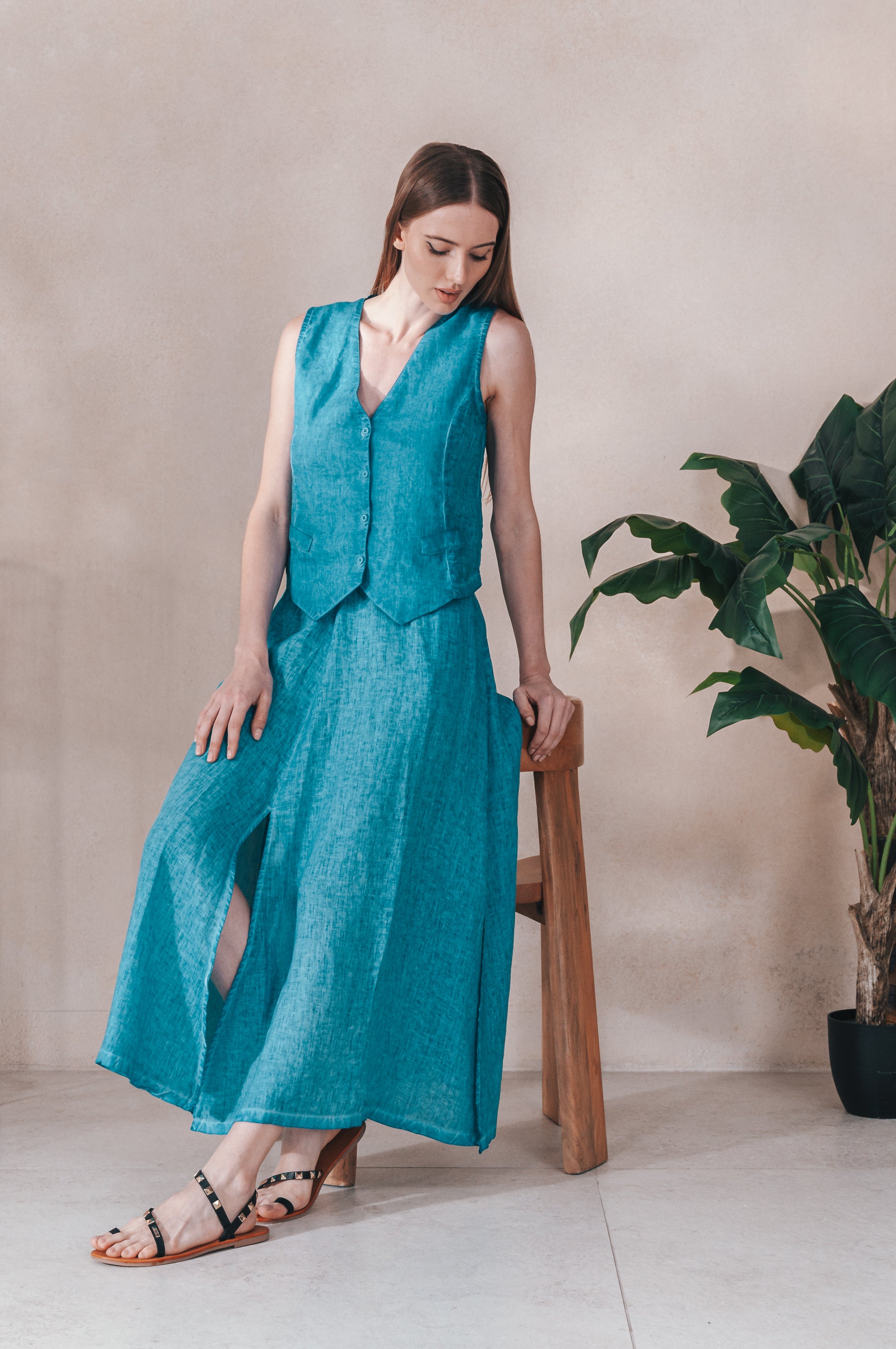 Grimaud Skirt - Nettuno