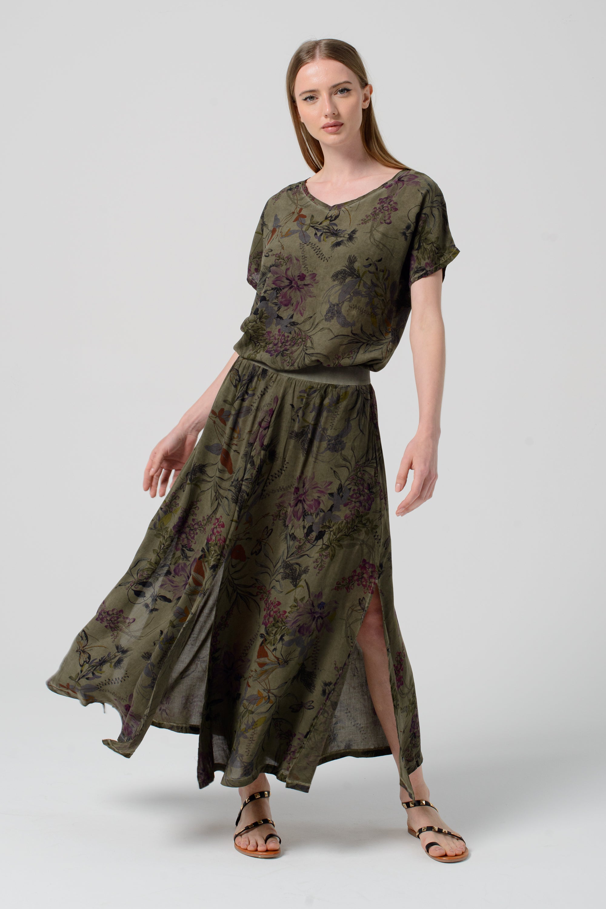 Maleribes Skirt - Willow