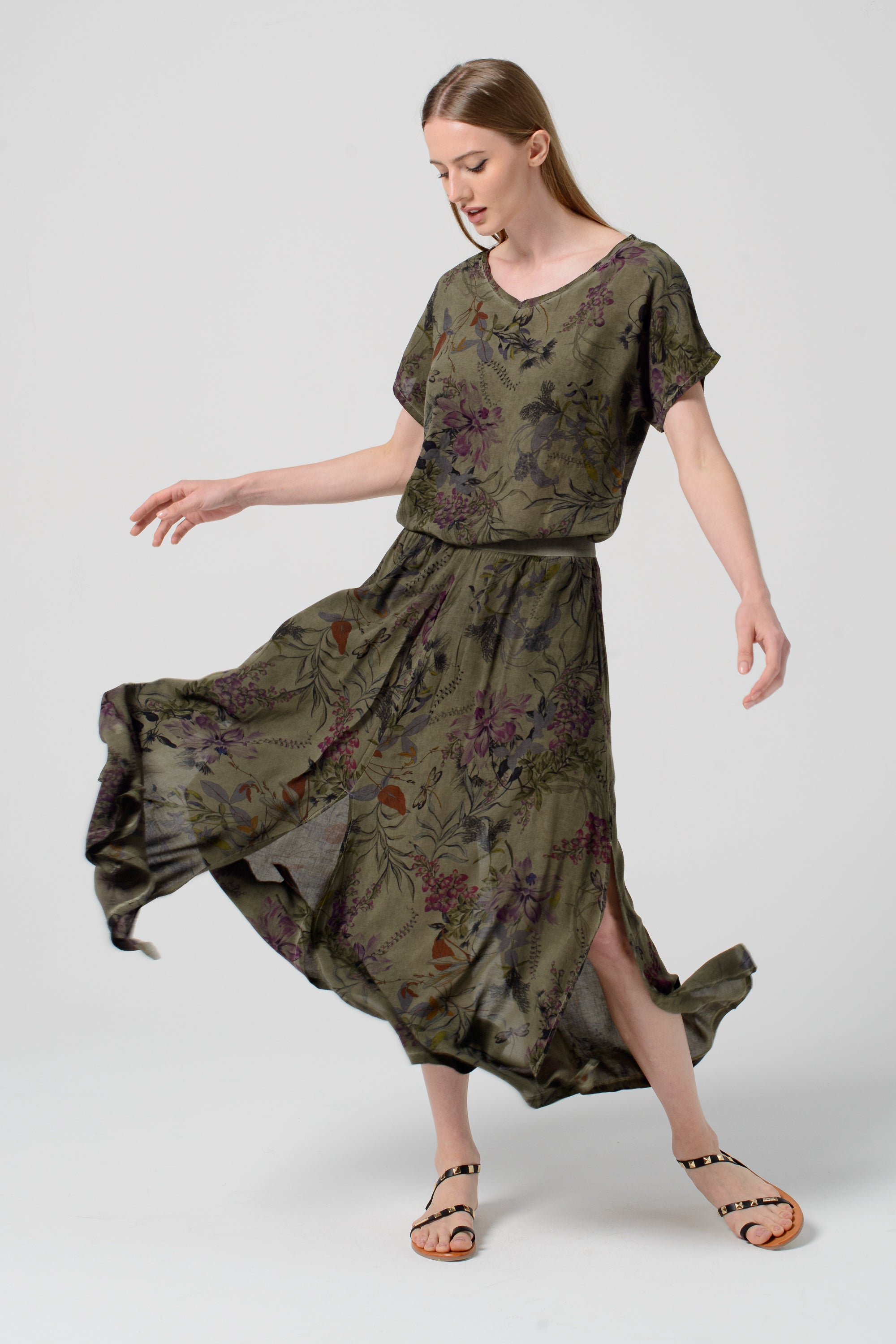 Maleribes Skirt - Willow